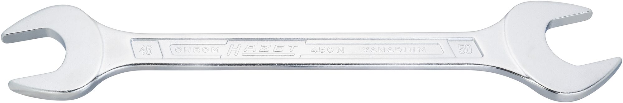 HAZET Doppel-Maulschlüssel 450N-20X22 · Außen Sechskant Profil · 20 x 22 mm