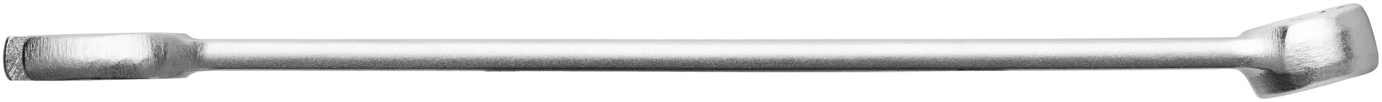 HAZET Ring-Maulschlüssel 600N-12 · Außen Doppel-Sechskant-Tractionsprofil · 12 mm