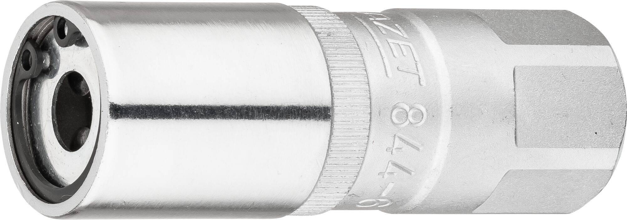 HAZET Stehbolzen-Ausdreher 844-6 · Vierkant hohl 12,5 mm (1/2 Zoll) · 23 mm