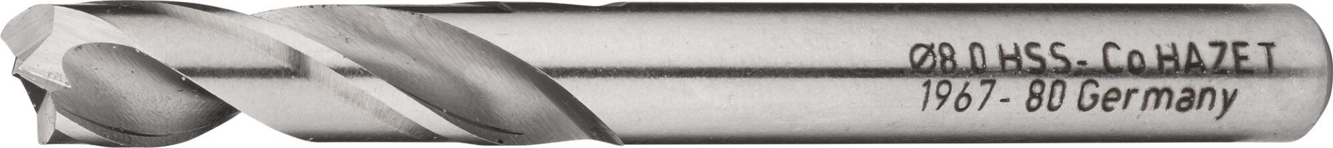HAZET 1967/5 Spot Weld Cutter Replacement Crowns - 5 Piece Set, High Speed Steel, Made In Germany