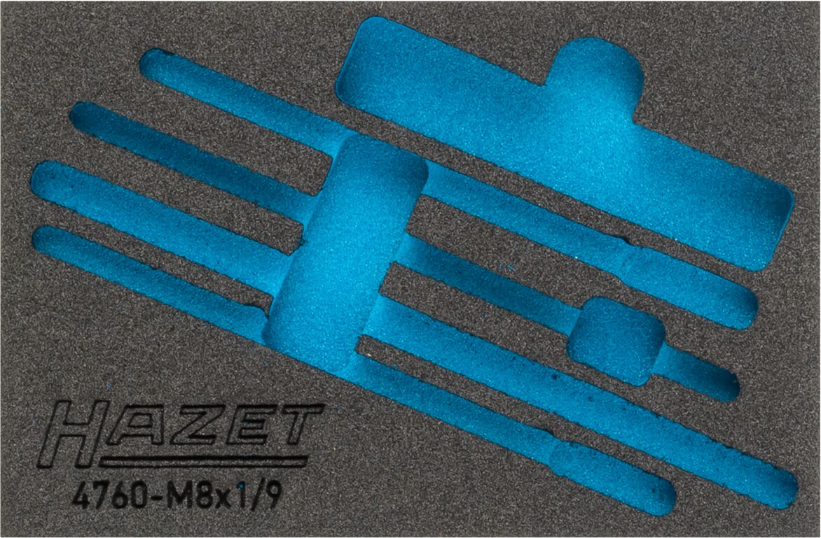 HAZET 2-Komponenten Weichschaum-Einlage 163-321L