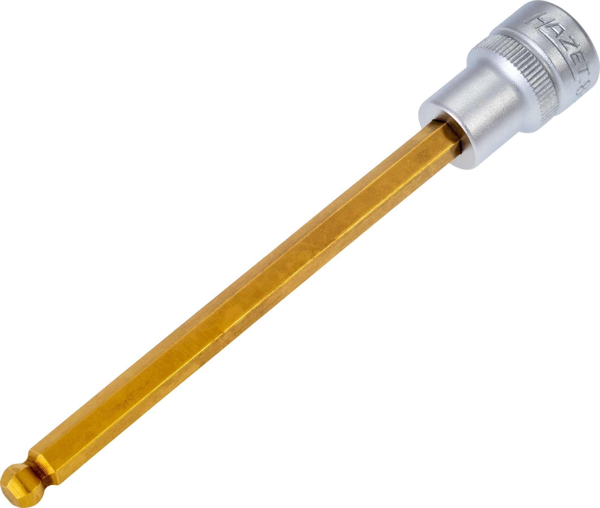 HAZET Schraubendreher-Steckschlüsseleinsatz 8801KK-6 · Vierkant hohl 10 mm (3/8 Zoll) · Innen Sechskant Profil · 6 mm