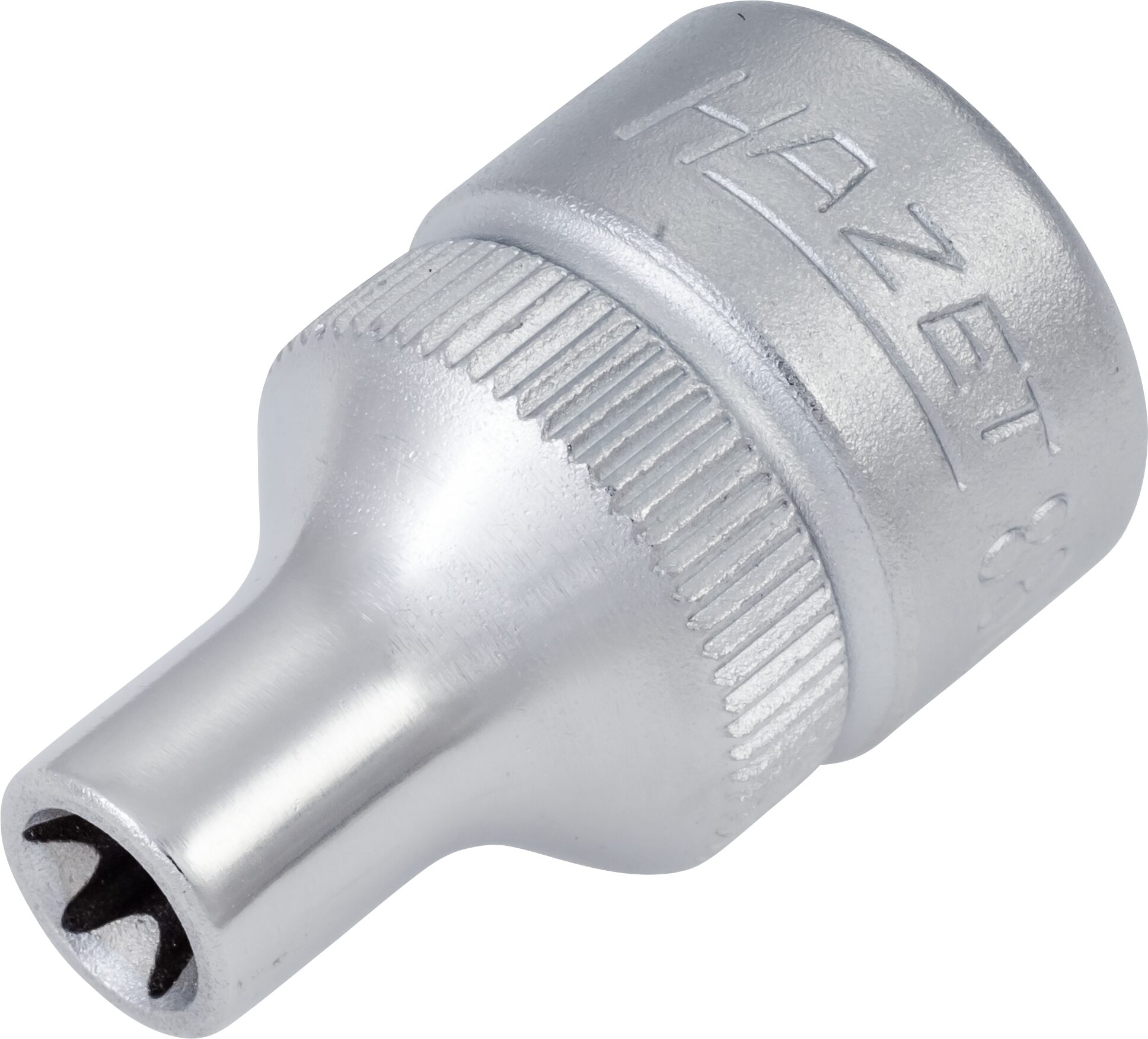 HAZET Steckschlüsseleinsatz · TORX® 880-E6 · Vierkant hohl 10 mm (3/8 Zoll) · Außen TORX® Profil · E6