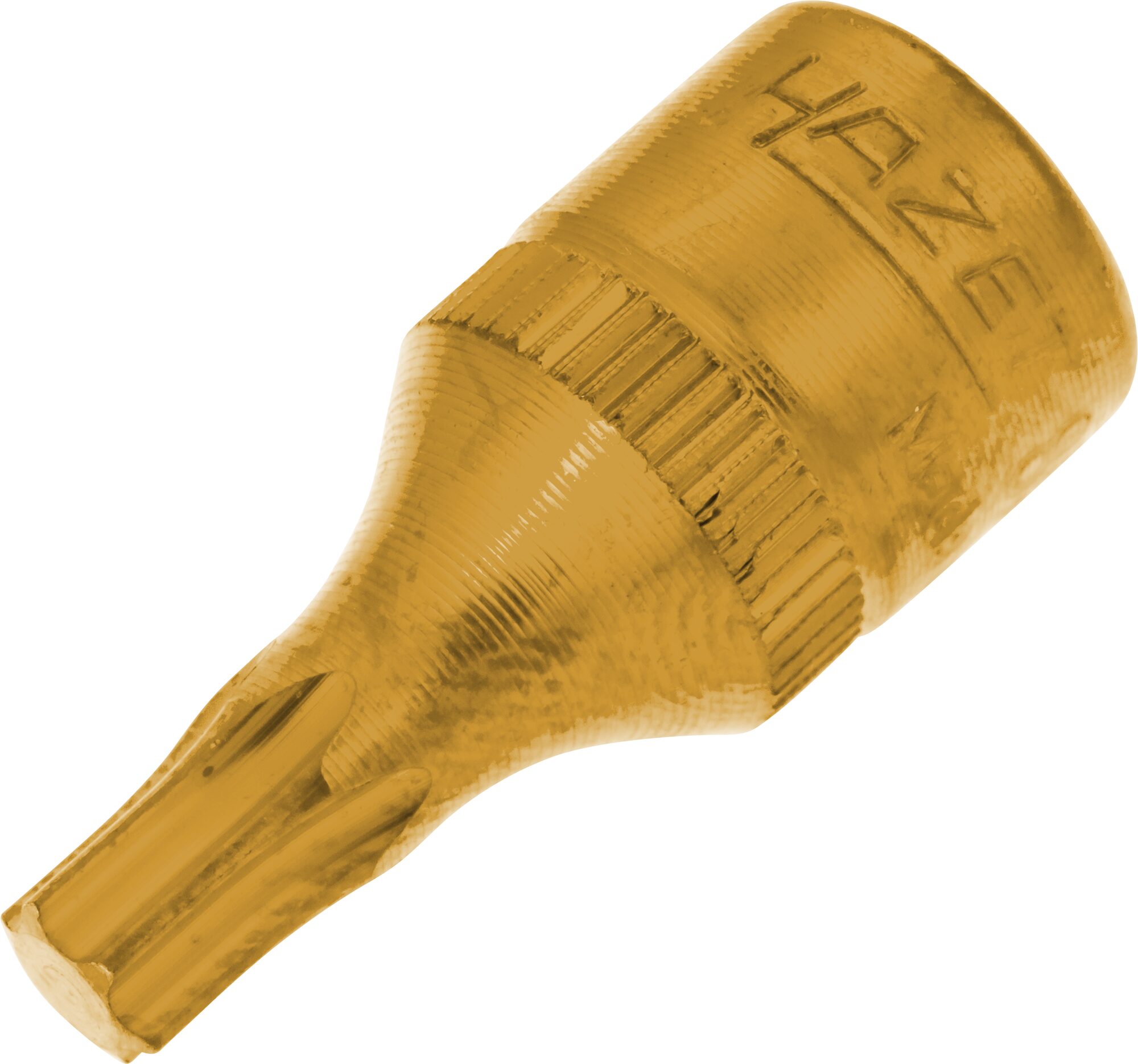 HAZET Schraubendreher-Steckschlüsseleinsatz · TORX® 8502-T27 · Vierkant hohl 6,3 mm (1/4 Zoll) · Innen TORX® Profil · T27