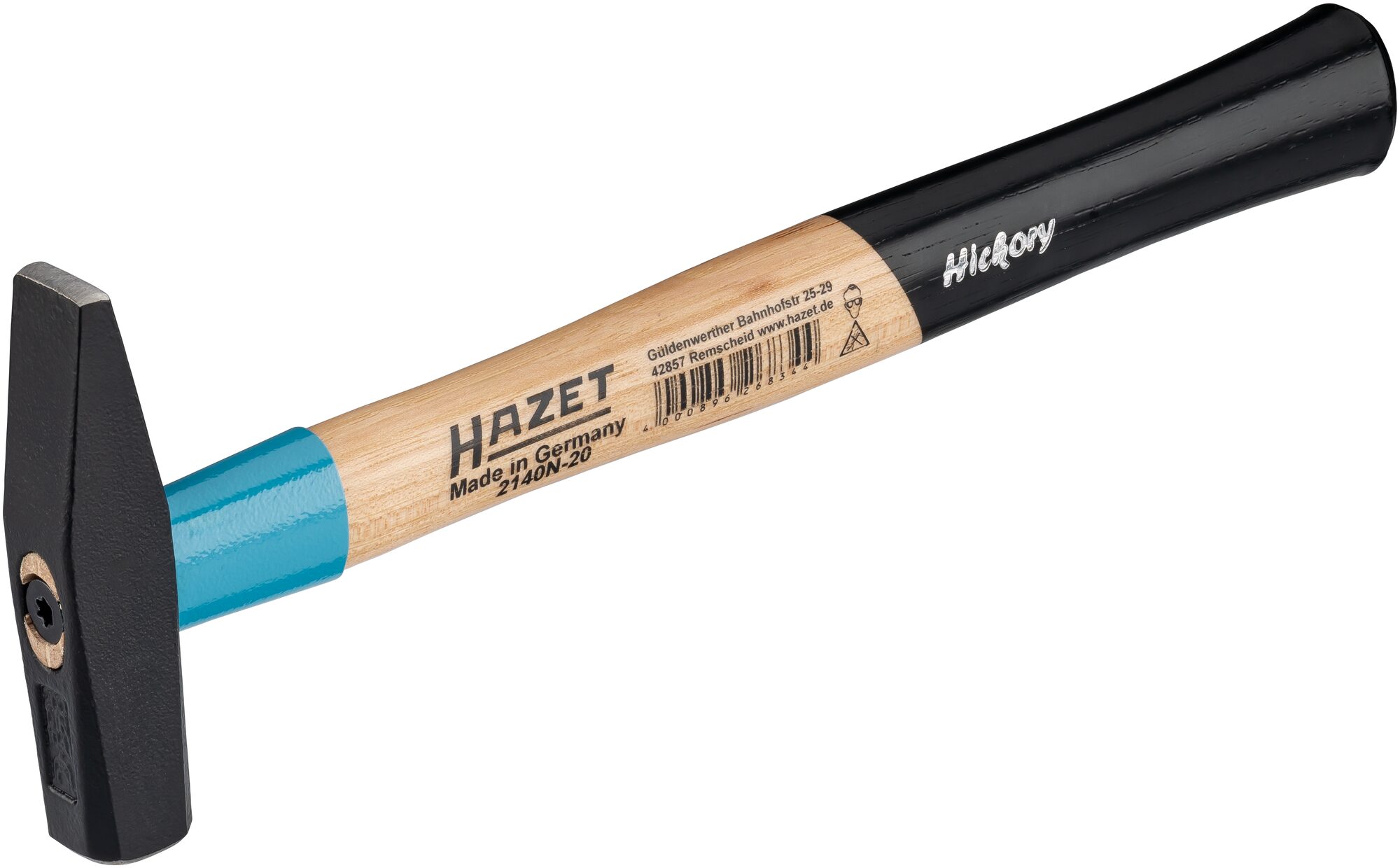 HAZET Schlosserhammer BluGuard 2140N-20 · Länge: 280 mm