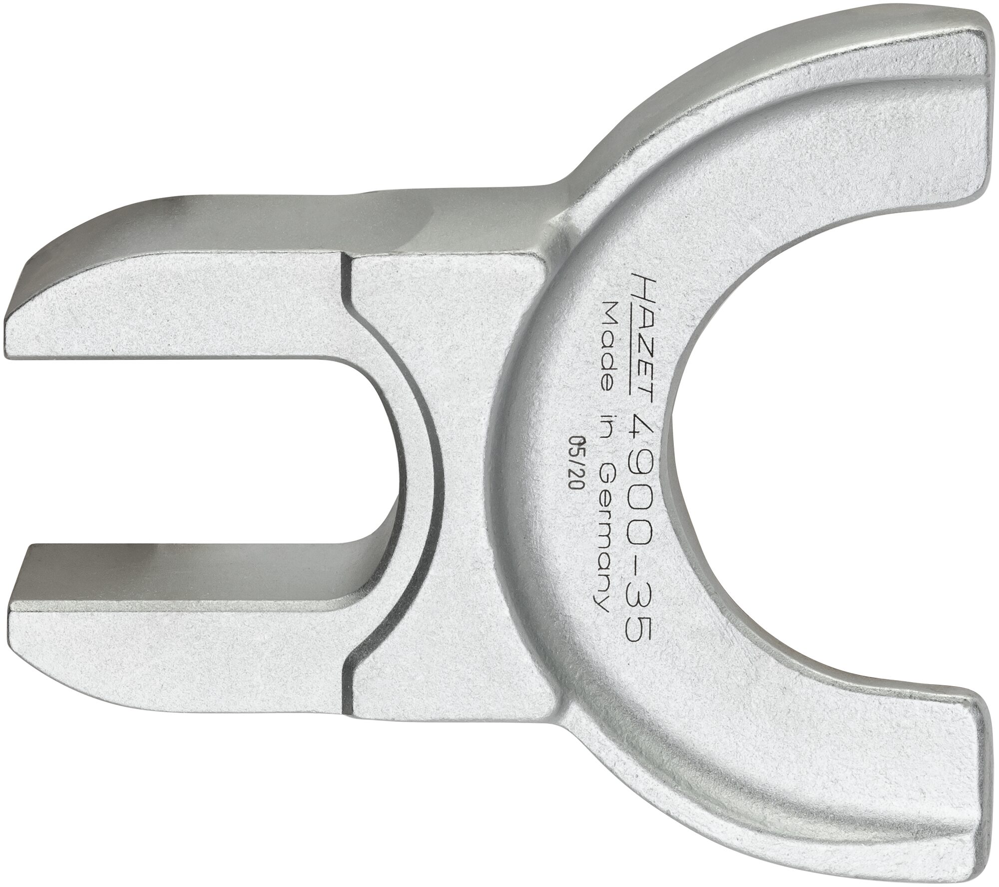HAZET Spannplatte 4900-35 · 95–130 mm