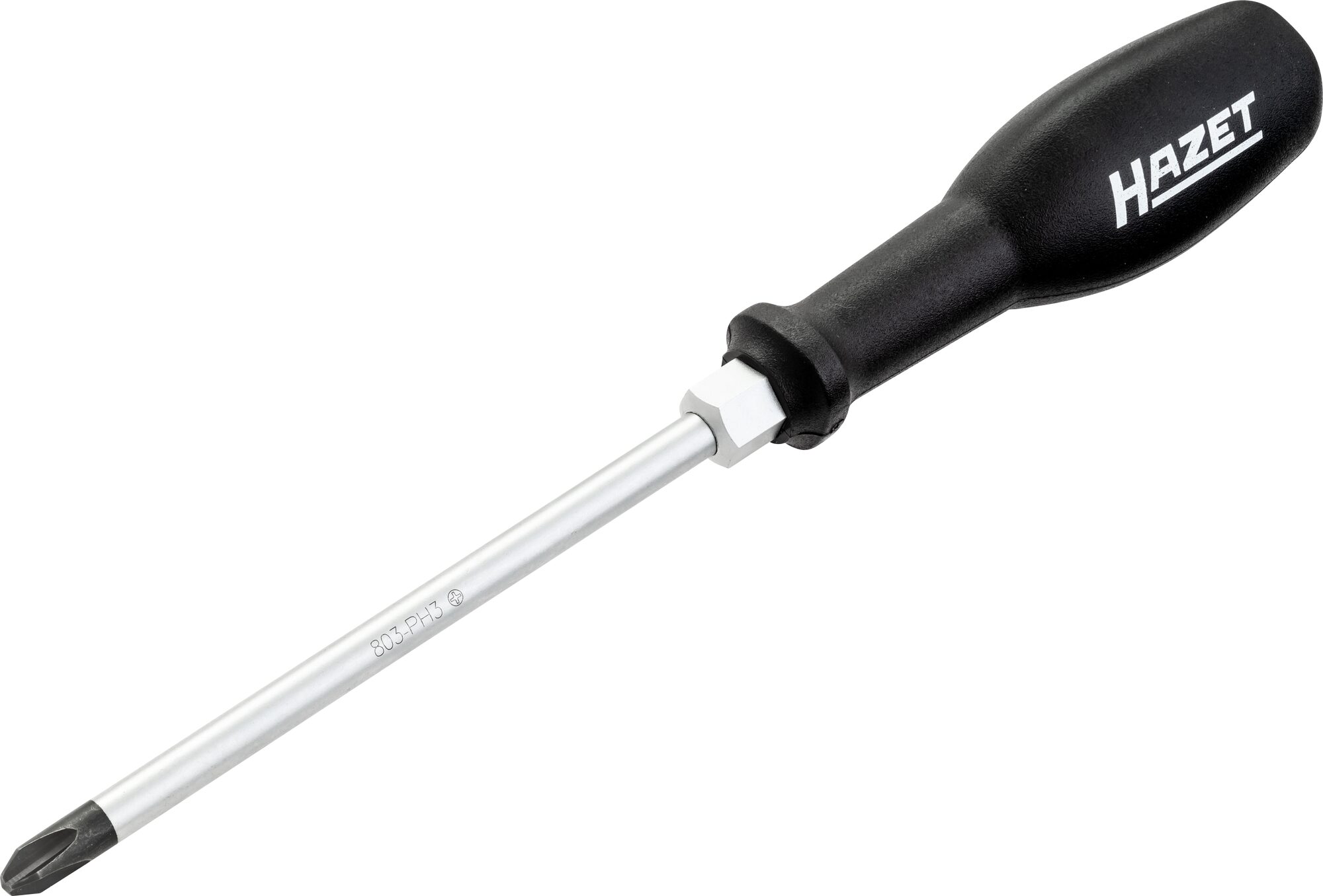 HAZET Schraubendreher trinamic 803-PH3 · Kreuzschlitz Profil PH · PH3