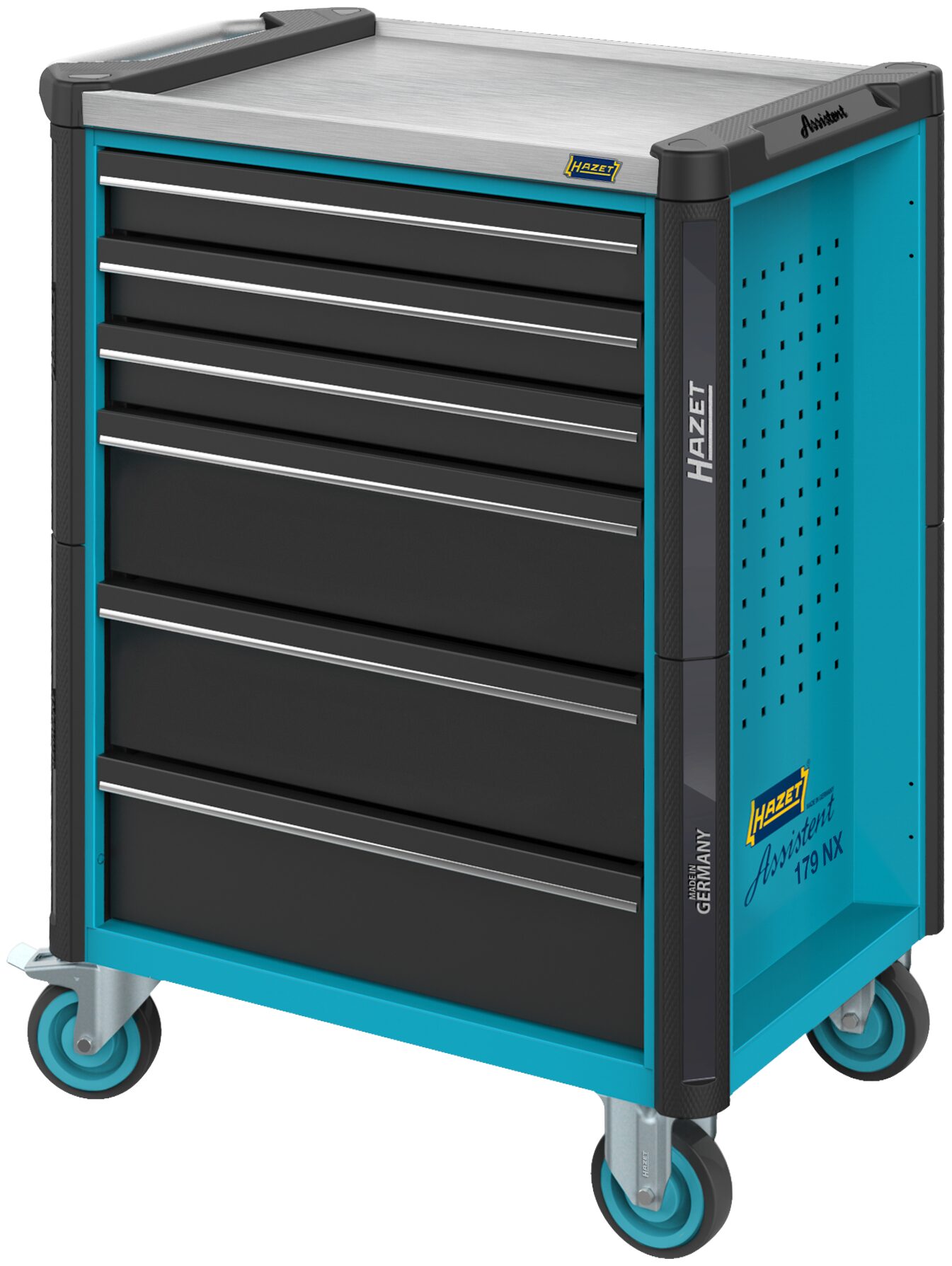 HAZET Werkstattwagen Assistent 179NX-6 HAZET Werkstattwagen Assistent 179NX-6