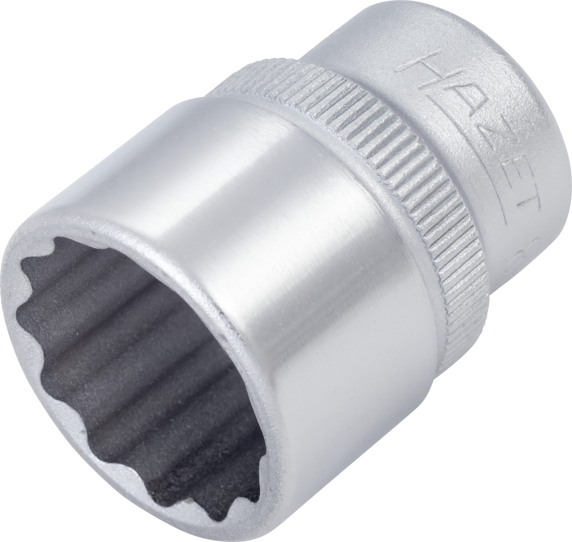 HAZET Steckschlüsseleinsatz · Doppelsechskant 880Z-17 · Vierkant hohl 10 mm (3/8 Zoll) · Außen Doppel-Sechskant-Tractionsprofil · 17 mm