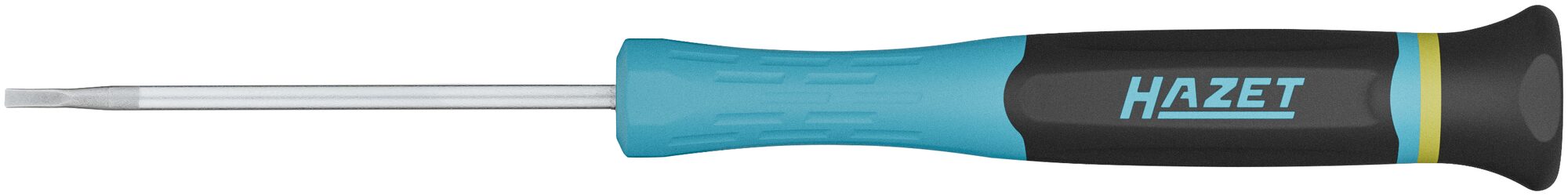 HAZET Elektronik Schraubendreher 811EL-02 · Schlitz Profil · SW 0,4 x 2 mm