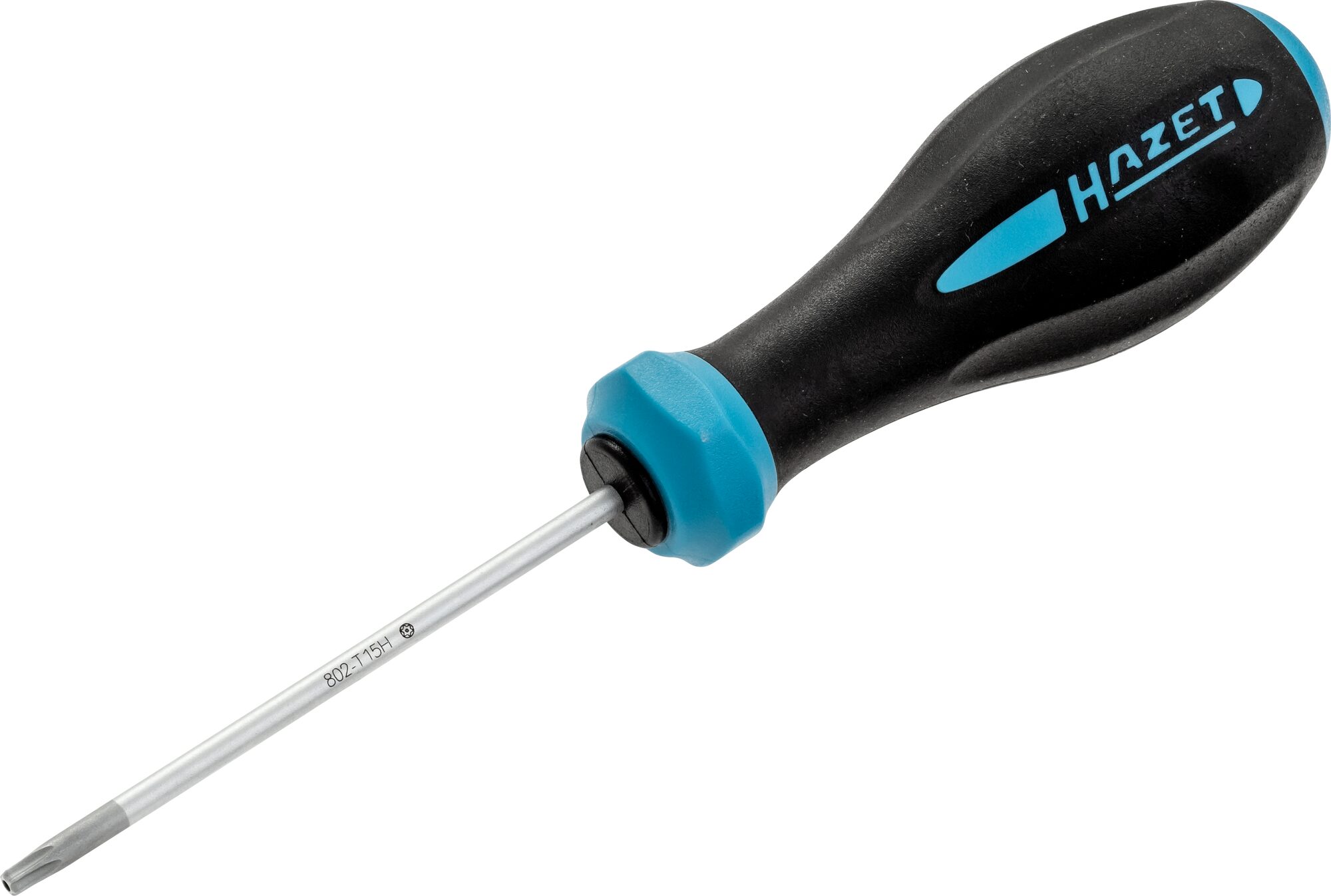 HAZET Schraubendreher HEXAnamic® 802-T15H · Tamper Resistant TORX® Profil · T15H HAZET Schraubendreher HEXAnamic® 802-T15H · Tamper Resistant TORX® Profil · T15H