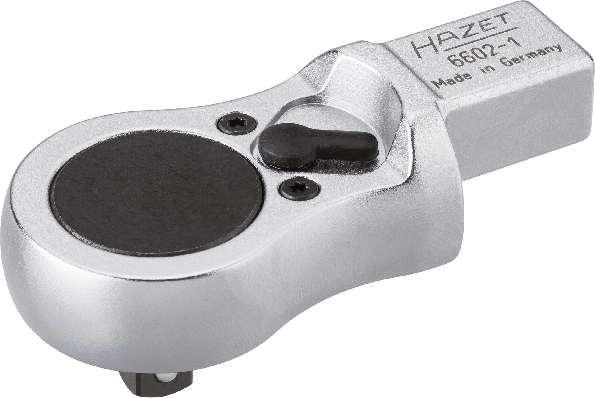 HAZET Einsteck-Umschaltknarre 6602-1 · Einsteck-Vierkant 14 x 18 mm · Vierkant massiv 10 mm (3/8 Zoll)