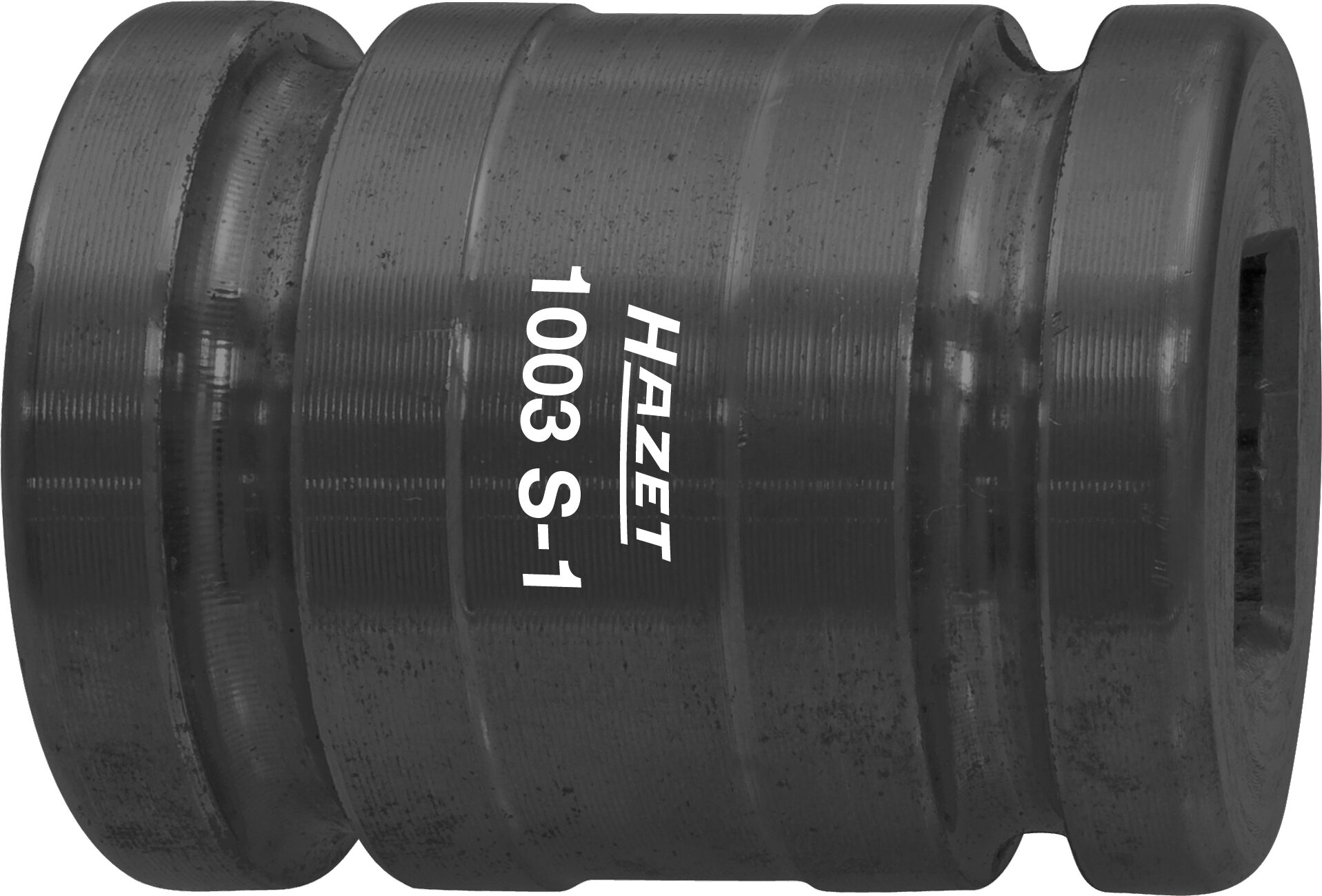 HAZET Schlag-, Maschinenschrauber Adapter 1003S-1 · Vierkant hohl 20 mm (3/4 Zoll) · Innen Sechskant Profil