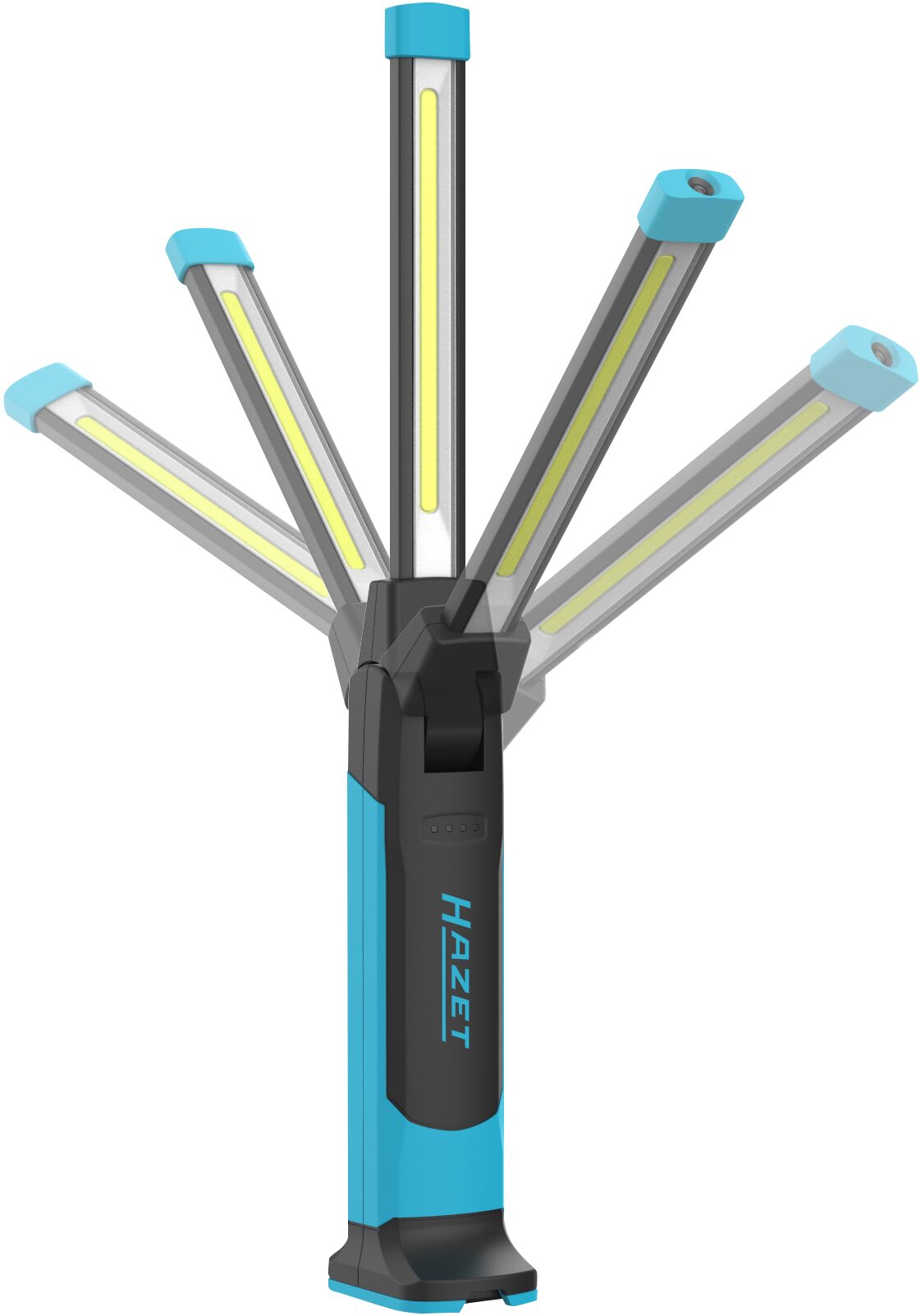 HAZET LED Slim-Light 1979N-92 · L x B x H: 367 mm x 62 mm x 47 mm