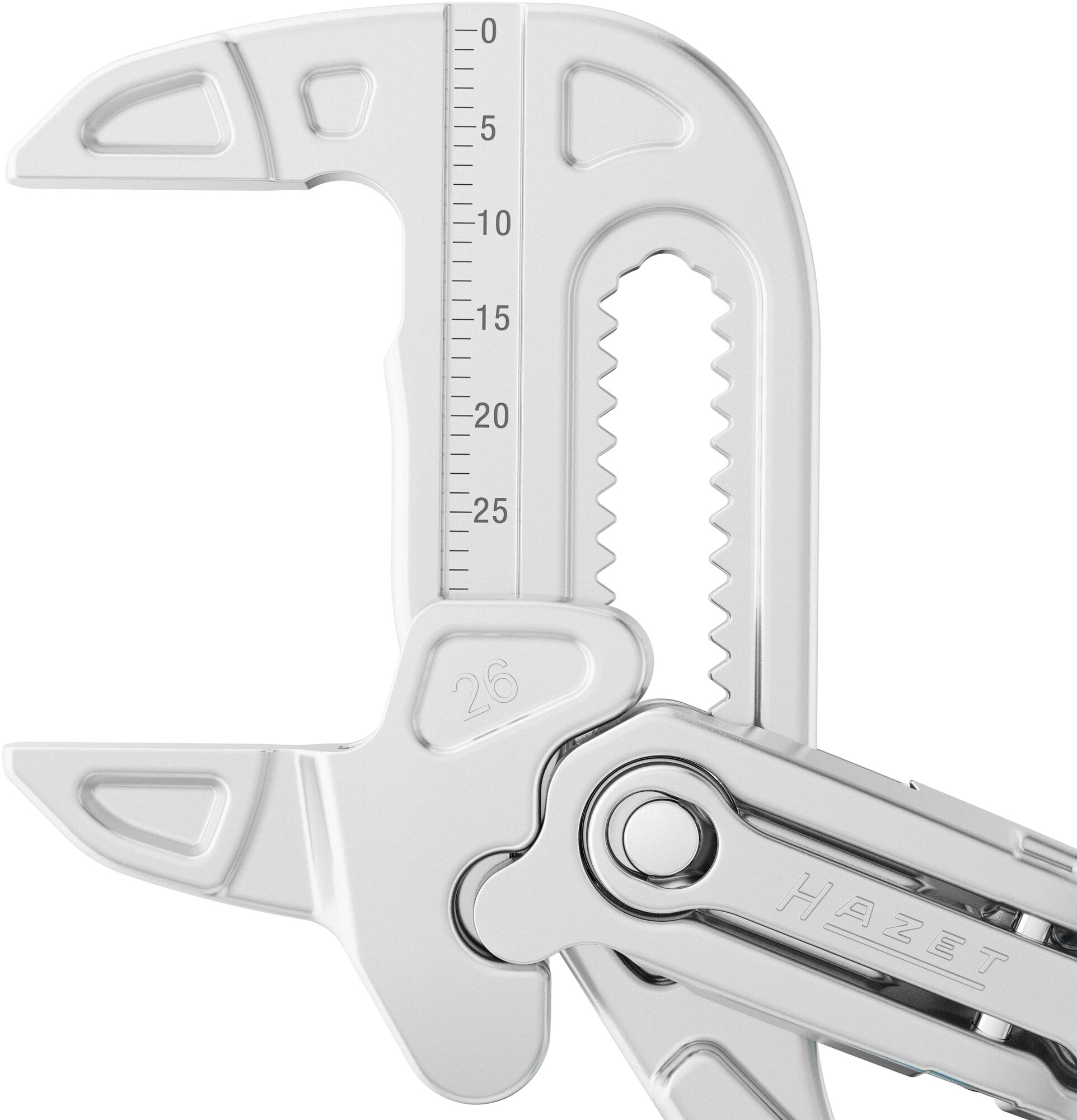 HAZET Zangenschlüssel 762-12 · 125 mm