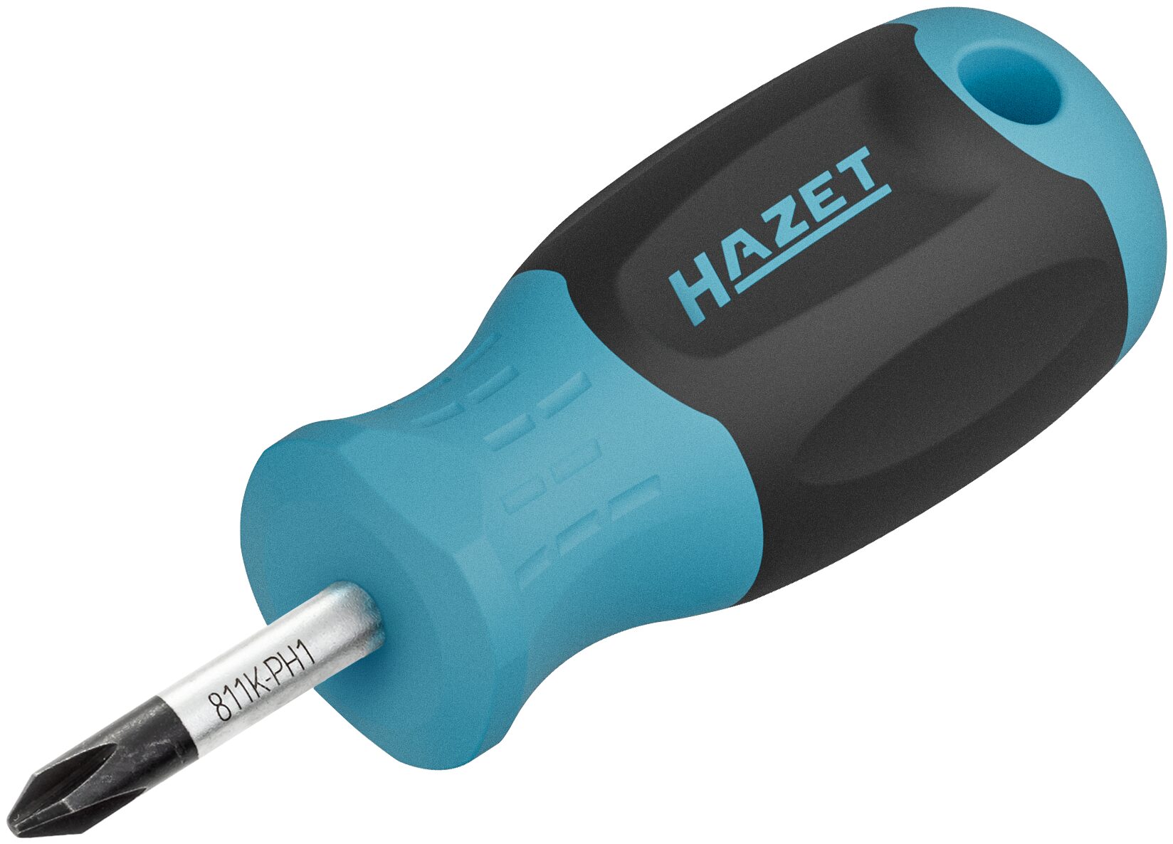 HAZET Schraubendreher 811K-PH1 · Kreuzschlitz Profil PH · SW PH1
