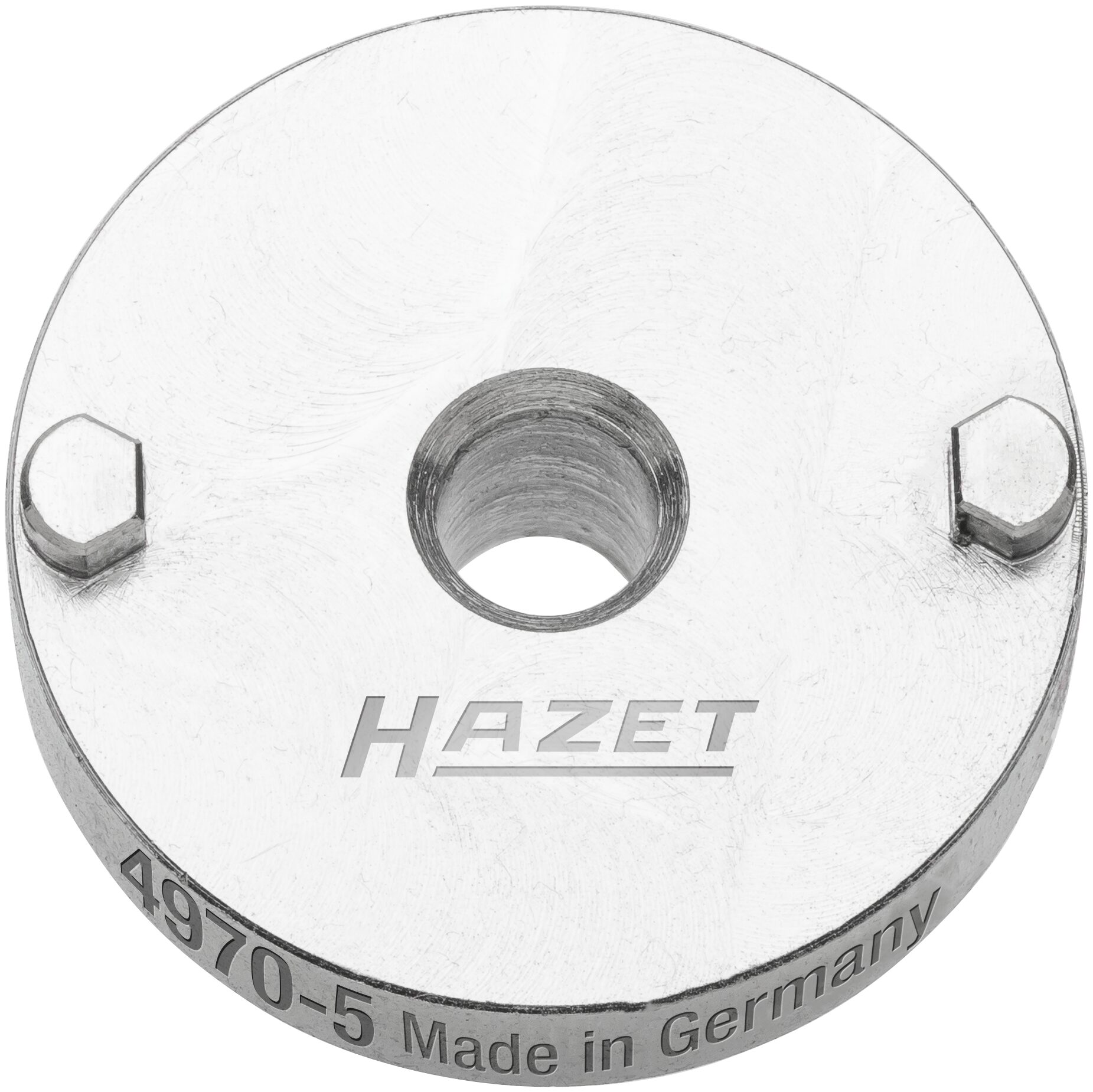 HAZET Druckplatte · mit 2 Zapfen 4970-5
