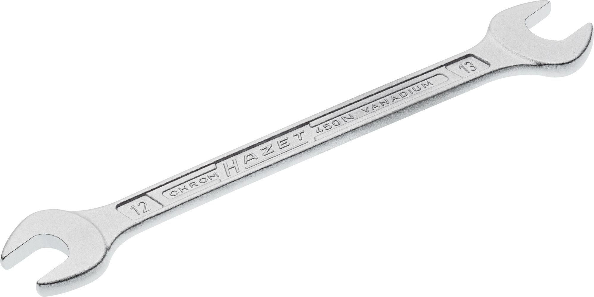 HAZET Doppel-Maulschlüssel 450N-12X13 · Außen Sechskant Profil · 12 x 13 mm HAZET Doppel-Maulschlüssel 450N-12X13 · Außen Sechskant Profil · 12 x 13 mm