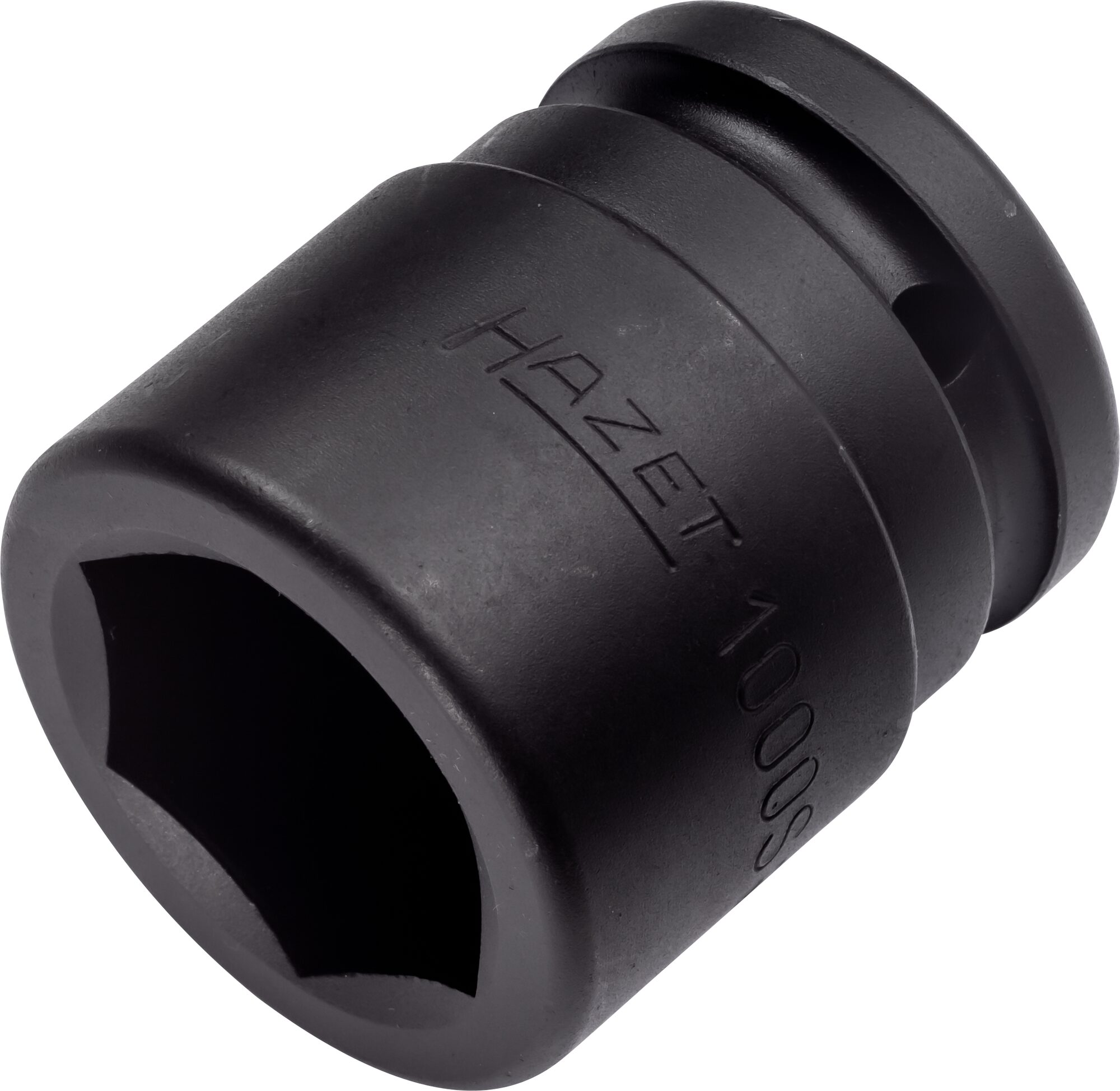 HAZET Schlag-, Maschinenschrauber Steckschlüsseleinsatz · Sechskant 1000S-30 · Vierkant hohl 20 mm (3/4 Zoll) · Außen Sechskant Profil · 30 mm