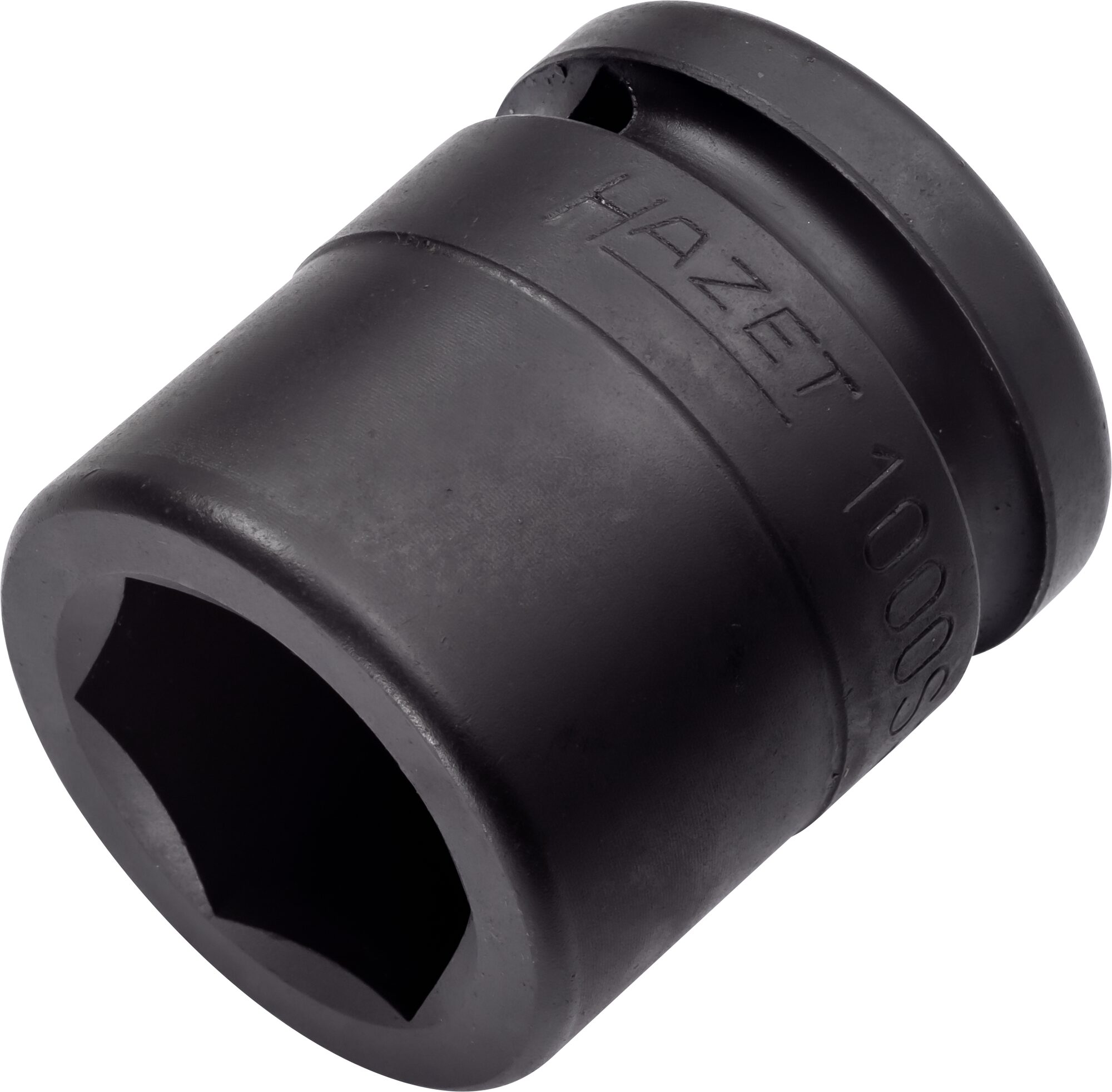 HAZET Schlag-, Maschinenschrauber Steckschlüsseleinsatz · Sechskant 1000S-27 · Vierkant hohl 20 mm (3/4 Zoll) · Außen Sechskant Profil · 27 mm