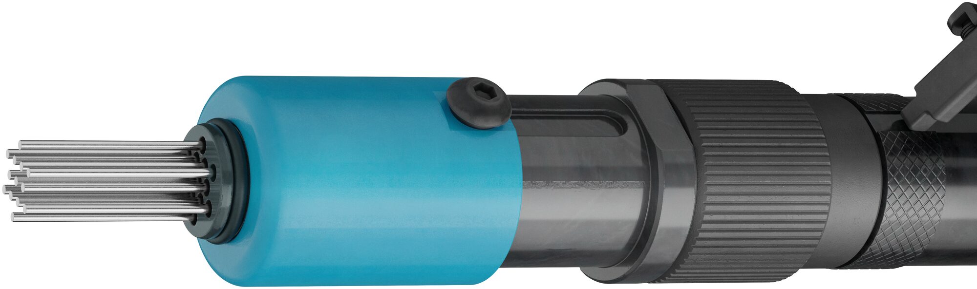 HAZET Mini Nadelentroster 9035M-6 · Länge: 235,6 mm