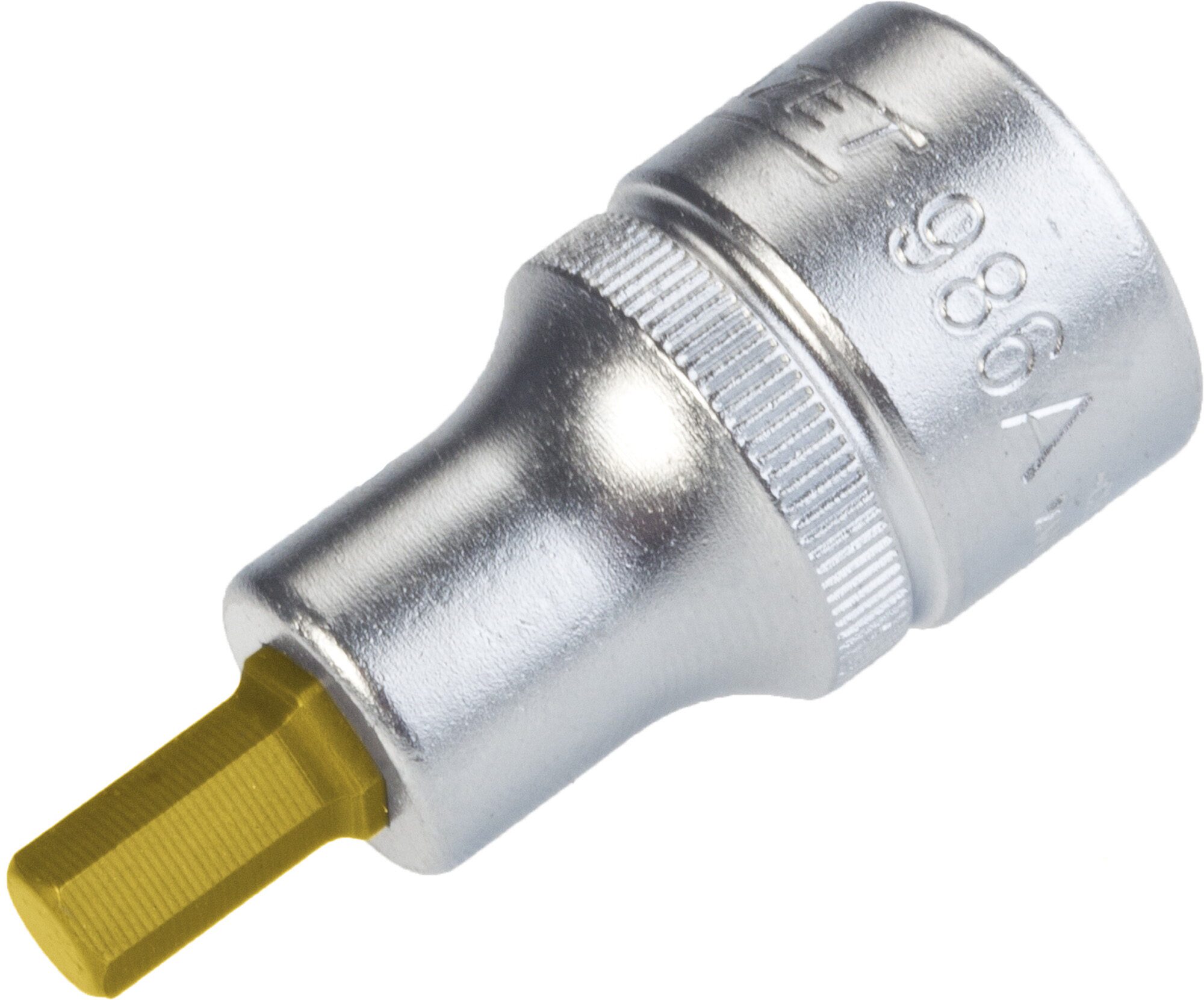 HAZET Schraubendreher-Steckschlüsseleinsatz 986A-1/4 · Vierkant hohl 12,5 mm (1/2 Zoll) · Innen Sechskant Profil · 1/4 ?