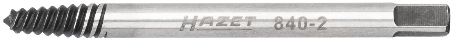 HAZET Schraubenausdreher 840-2 · 3–3,5 mm