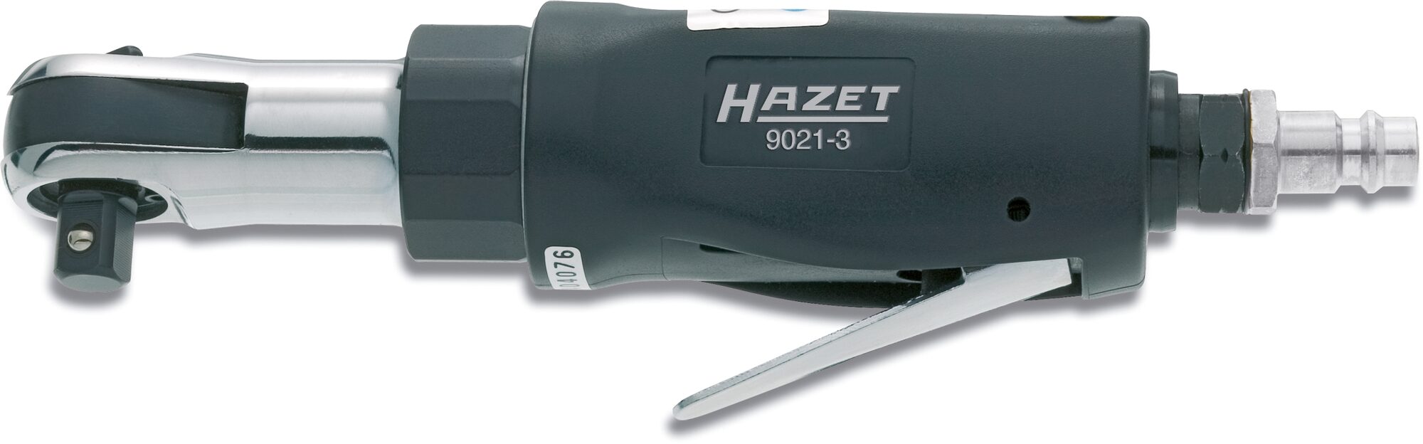 HAZET Ratschenschrauber 9021-3 · Vierkant massiv 10 mm (3/8 Zoll)