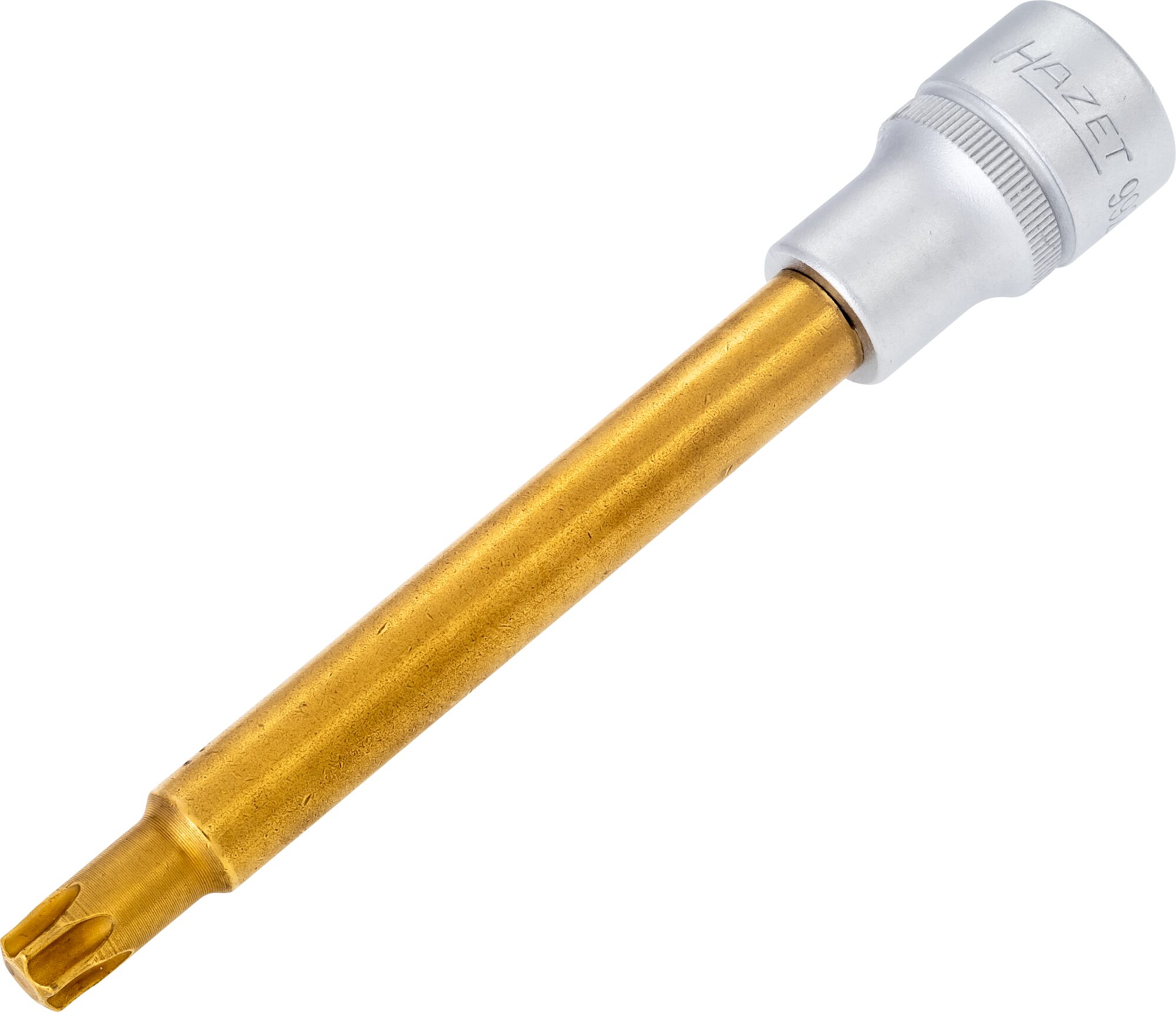 HAZET Schraubendreher-Steckschlüsseleinsatz · TORX® 992SLG-T50 · Vierkant hohl 12,5 mm (1/2 Zoll) · Innen TORX® Profil · T50
