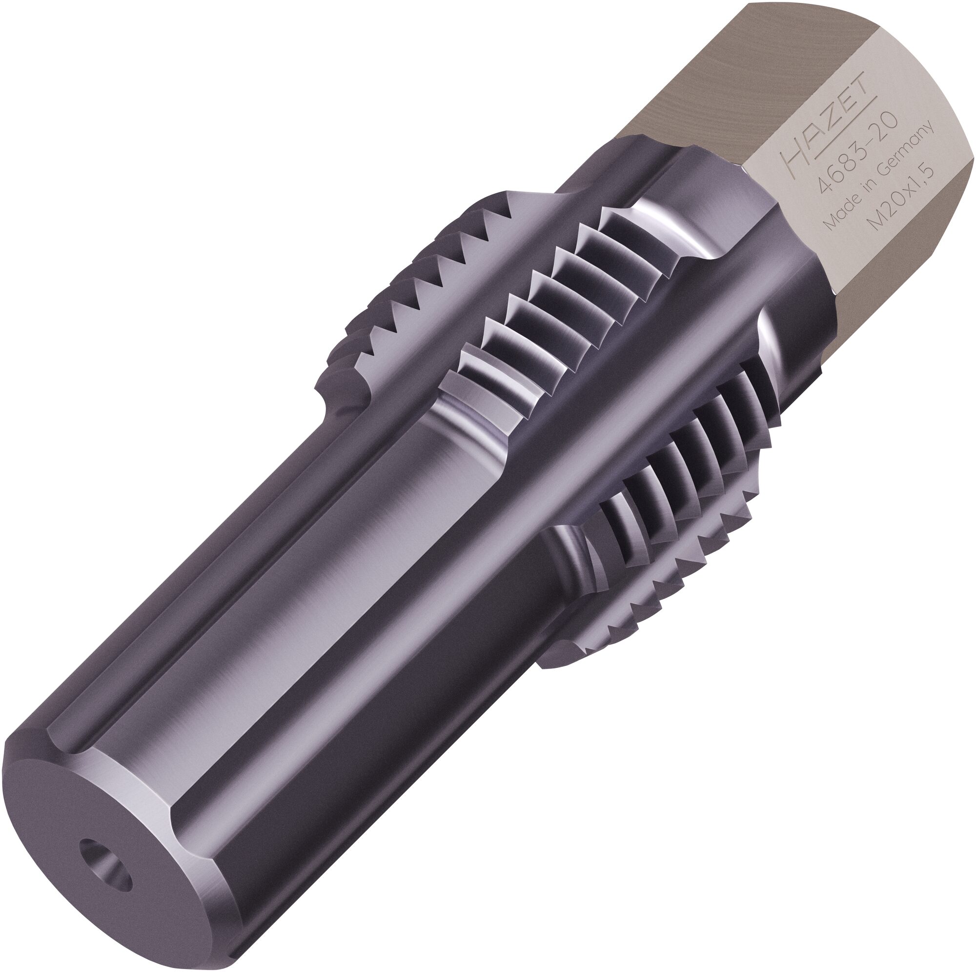 HAZET Gewinde-Nachschneider Abgastemperatur-Sensoren / -Sonden 4683-20 · 13 mm Außen-Sechskant · 50 mm