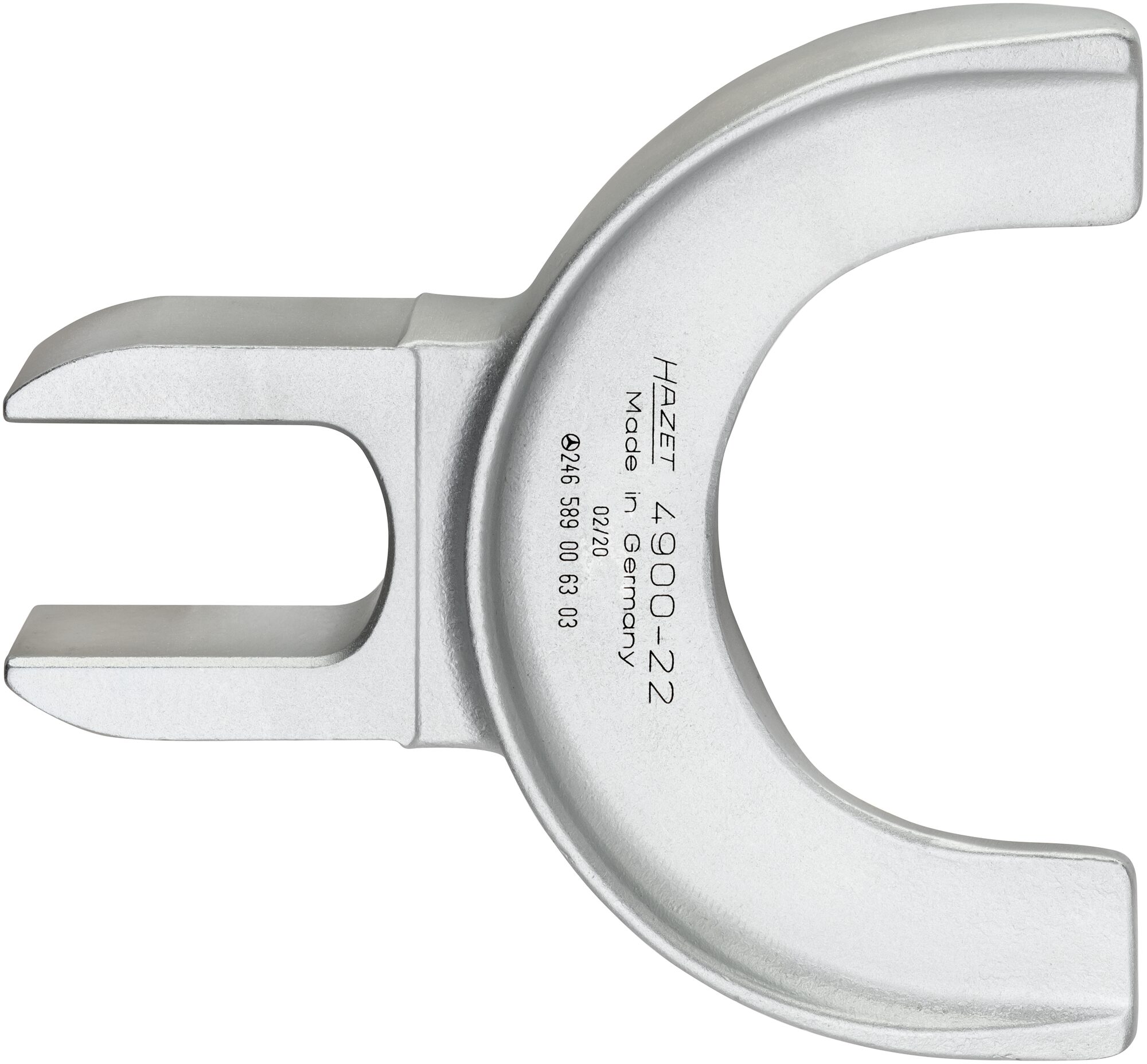 HAZET Spannplatte 4900-22 · 126–173 mm