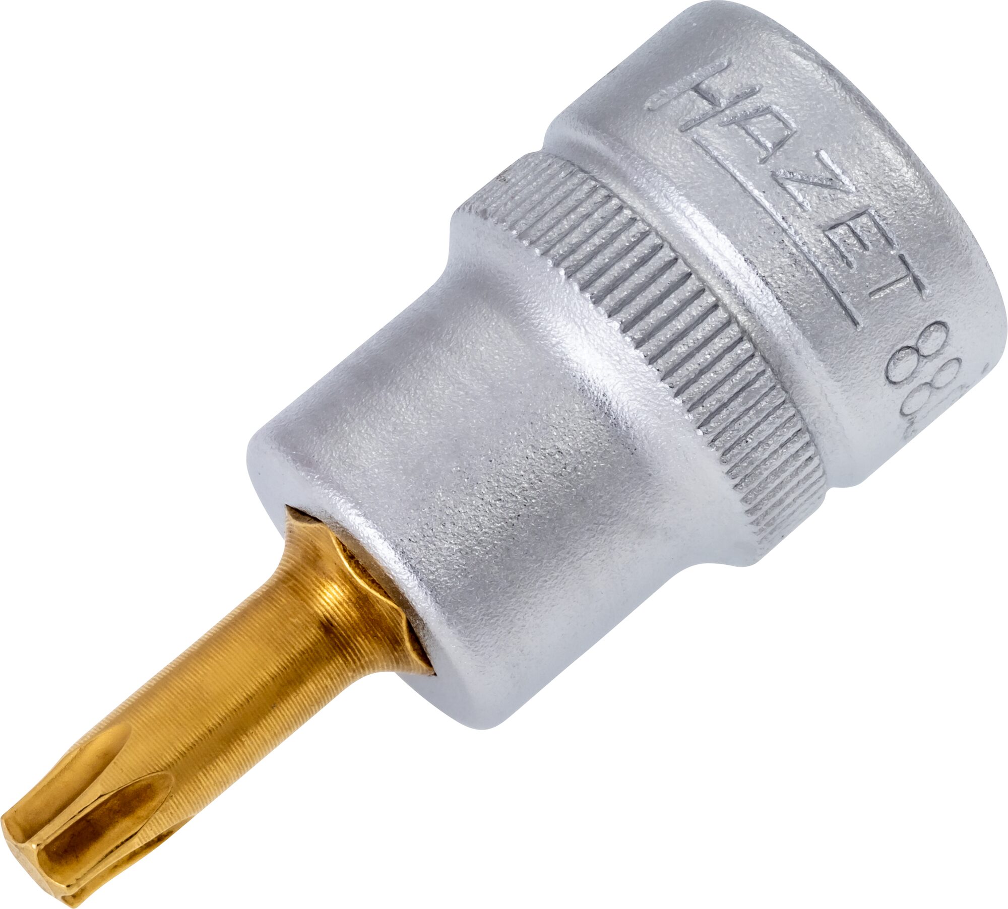 HAZET Schraubendreher-Steckschlüsseleinsatz · TORX® 8802-T27 · Vierkant hohl 10 mm (3/8 Zoll) · Innen TORX® Profil · T27
