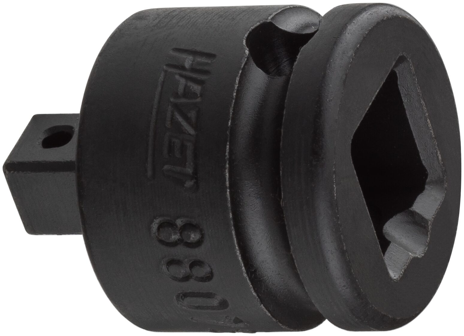 HAZET Reduzierstück 8807S · Vierkant hohl 10 mm (3/8 Zoll) · Vierkant massiv 6,3 mm (1/4 Zoll)