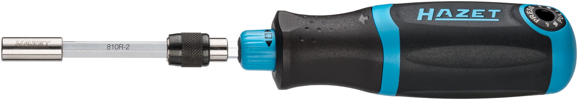 HAZET Bit Ratschen-Schraubendreher 810R-3 · Schlitz Profil, Kreuzschlitz Profil PH, Pozidriv Profil PZ, Innen TORX® Profil, Innen Sechskant Profil, 1/4 Zoll (6,3 mm) Sechskant hohl · 0,5x4 · 1,2x6,5 · PH1 · PH2 · PZ1 · PZ2 · 4 · 5 · 6 · T15 · T20 · T25 HAZET Bit Ratschen-Schraubendreher 810R-3 · Schlitz Profil, Kreuzschlitz Profil PH, Pozidriv Profil PZ, Innen TORX® Profil, Innen Sechskant Profil, 1/4 Zoll (6,3 mm) Sechskant hohl · 0,5x4 · 1,2x6,5 · PH1 · PH2 · PZ1 · PZ2 · 4 · 5 · 6 · T15 · T20 · T25