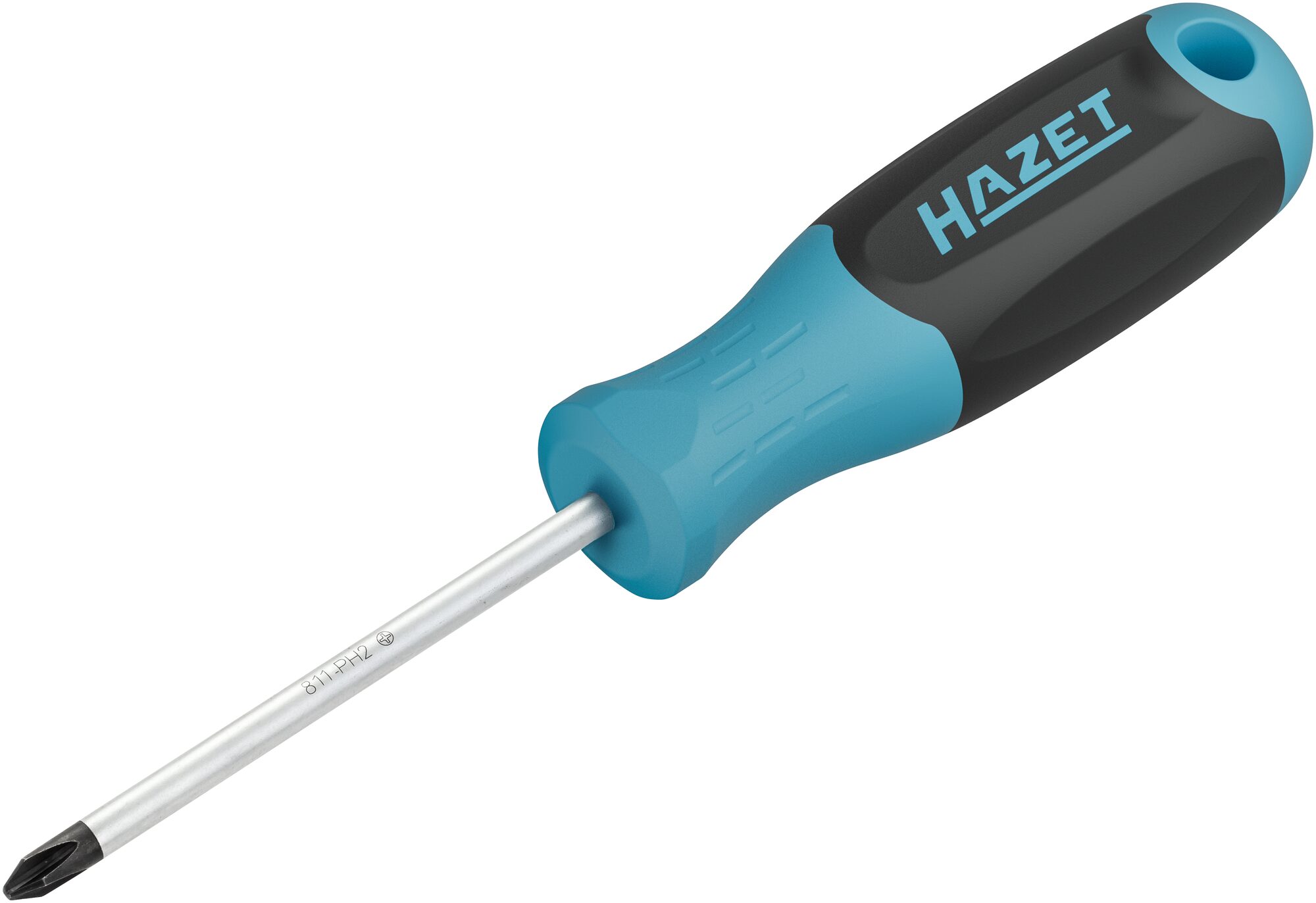 HAZET Schraubendreher 811-PH2 · Kreuzschlitz Profil PH · SW PH2