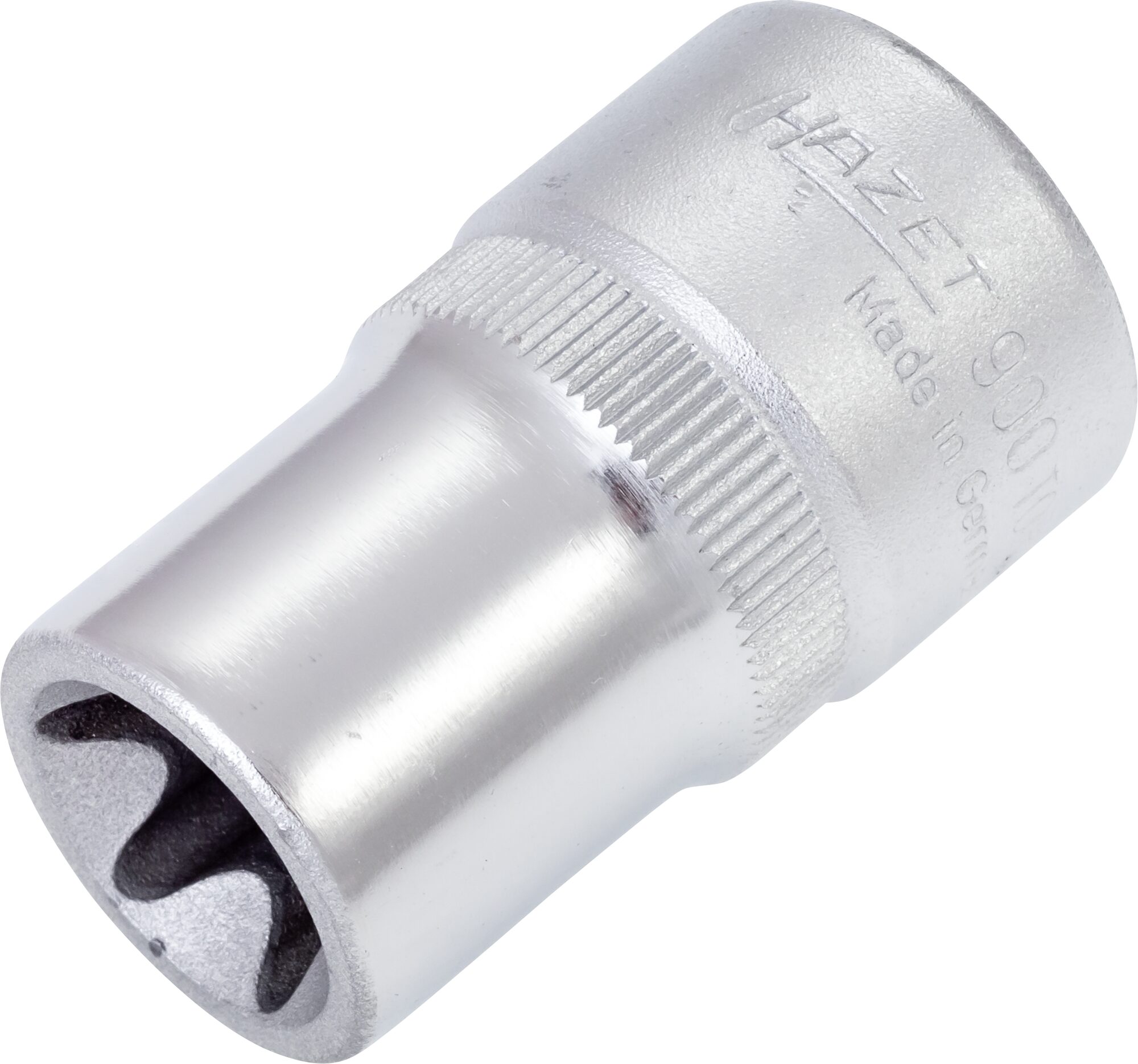 HAZET Steckschlüsseleinsatz · TORX® 900-E16 · Vierkant hohl 12,5 mm (1/2 Zoll) · Außen TORX® Profil · E16