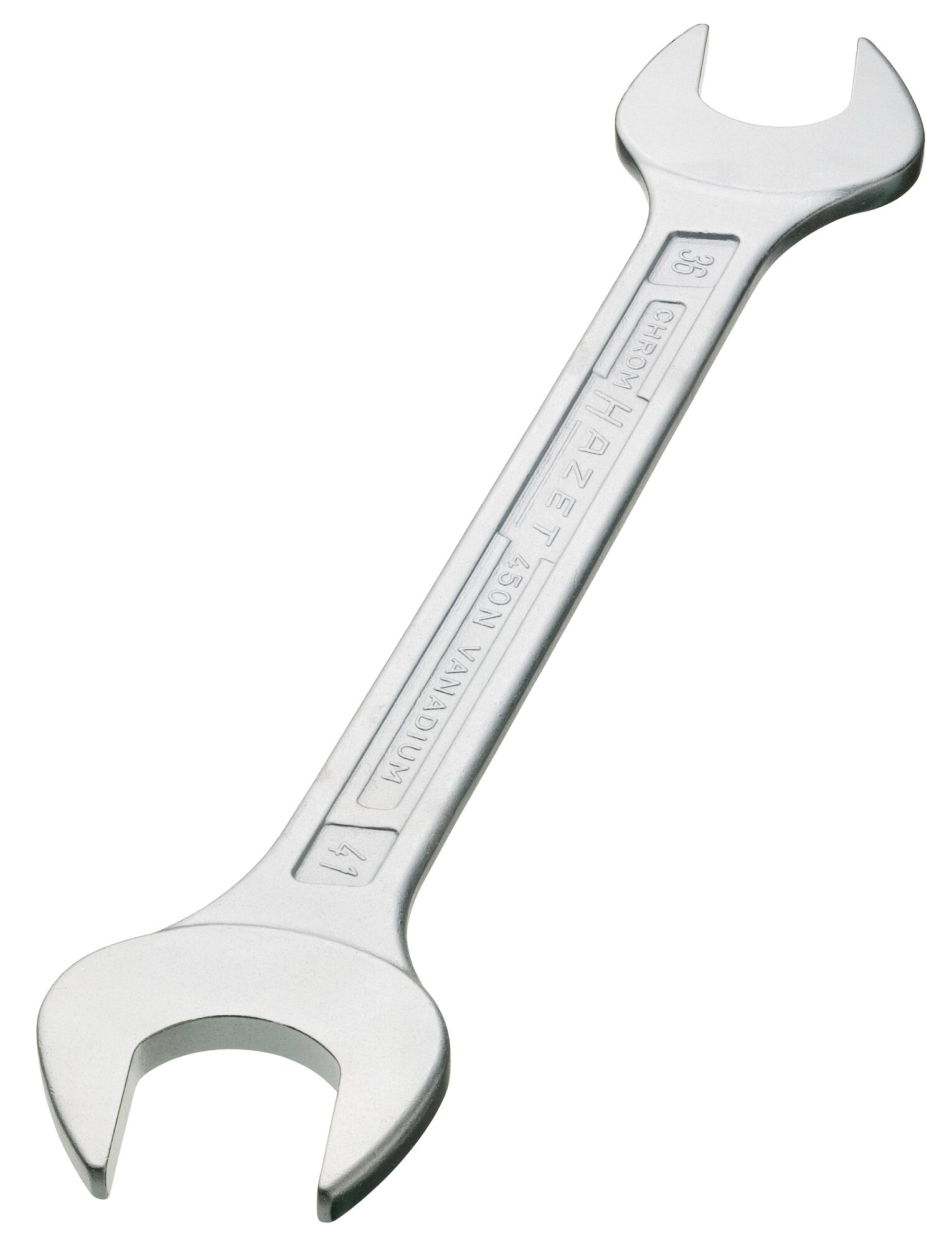 HAZET Doppel-Maulschlüssel Satz 450N/10 · Außen Sechskant Profil · 6x7–27x32 · Werkzeuge: 10