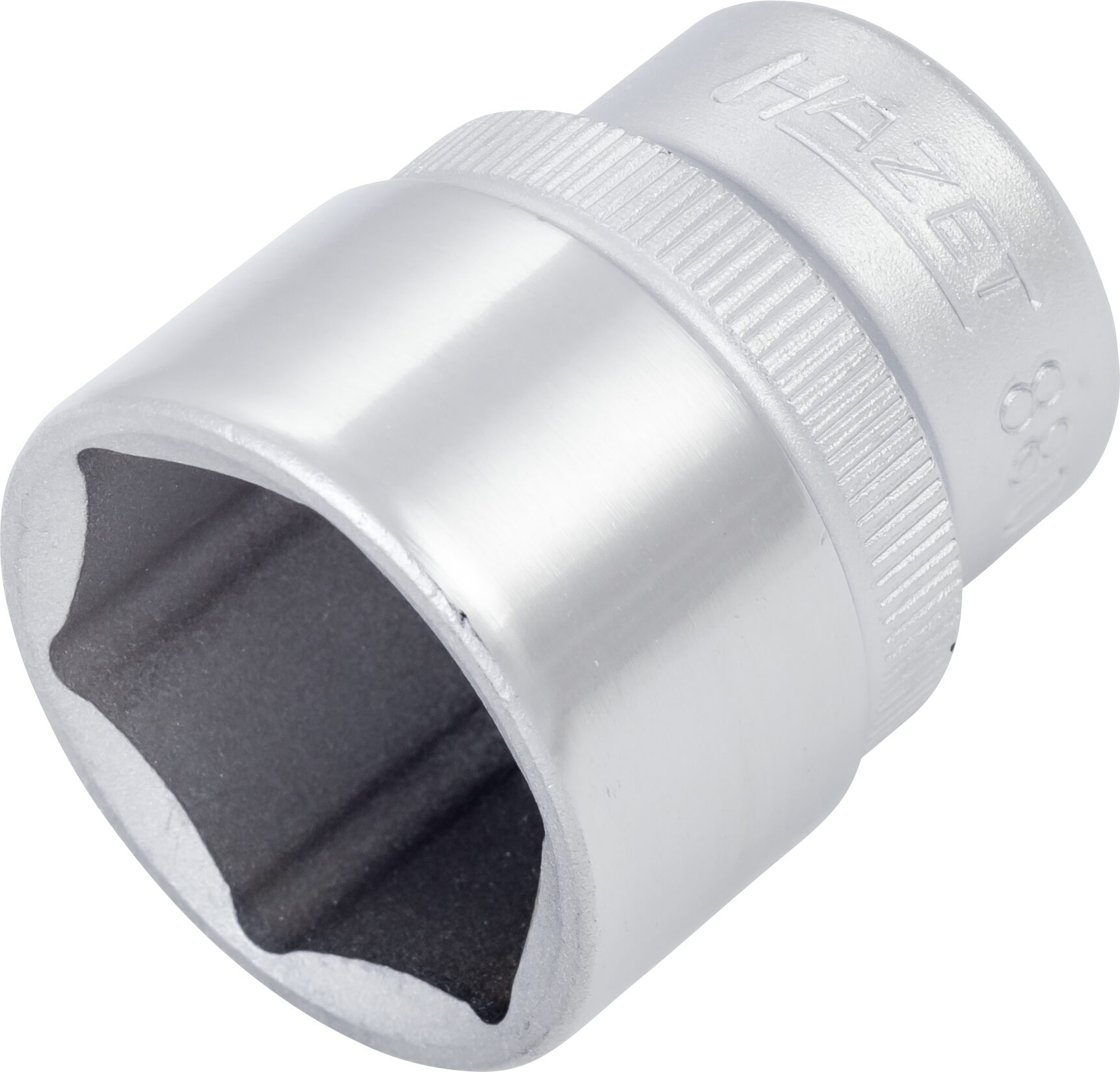 HAZET Steckschlüsseleinsatz · Sechskant 880-20 · Vierkant hohl 10 mm (3/8 Zoll) · Außen Sechskant-Tractionsprofil · 20 mm