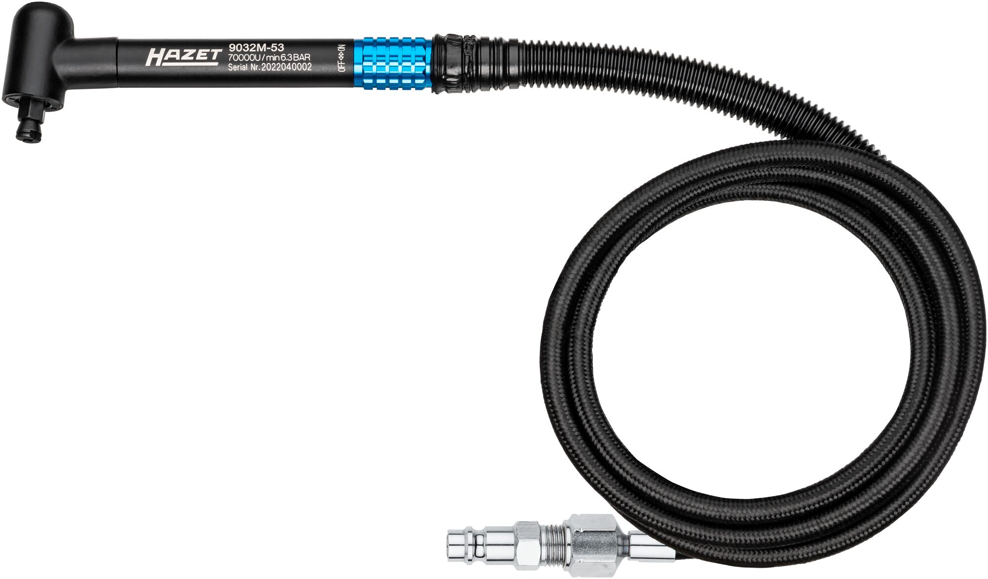HAZET Mikro Stabschleifer · abgewinkelt 9032M-53