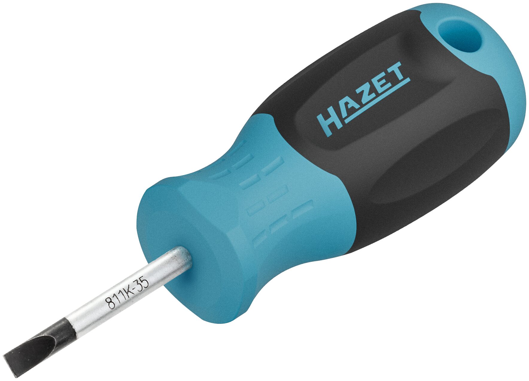 HAZET Schraubendreher 811K-35 · Schlitz Profil · SW 0,6 x 3,5 mm