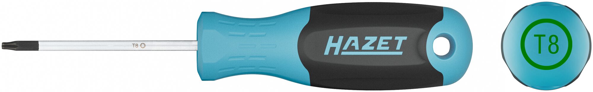 HAZET Schraubendreher 811-T8 · Innen TORX® Profil · SW T8