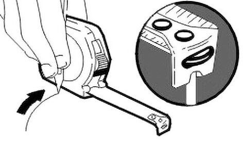 HAZET Rollband-Maß 2154N-2 HAZET Rollband-Maß 2154N-2