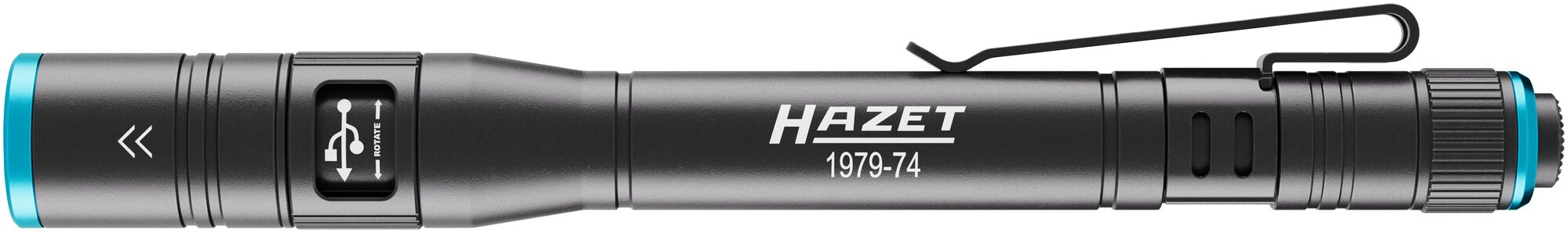 HAZET LED Stiftleuchte, fokussierbar 1979-74