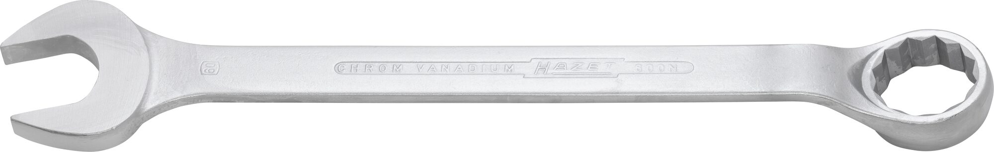 HAZET Ring-Maulschlüssel 600N-60 · Außen Doppel-Sechskant Profil · 60 mm HAZET Ring-Maulschlüssel 600N-60 · Außen Doppel-Sechskant Profil · 60 mm