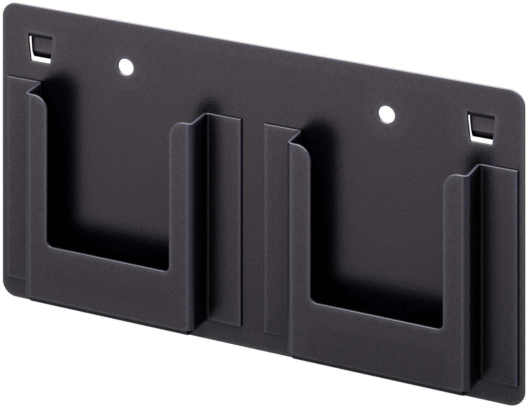 HAZET Halter für 2 Akku Packs 179N-56 · L x B x H: 180 mm x 15 mm x 100 mm