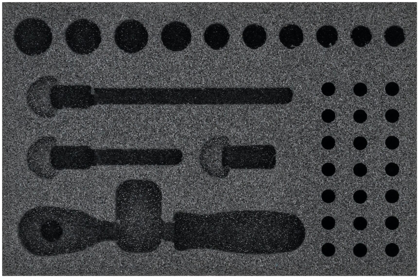 HAZET 2-Komponenten Weichschaum-Einlage 163-253L