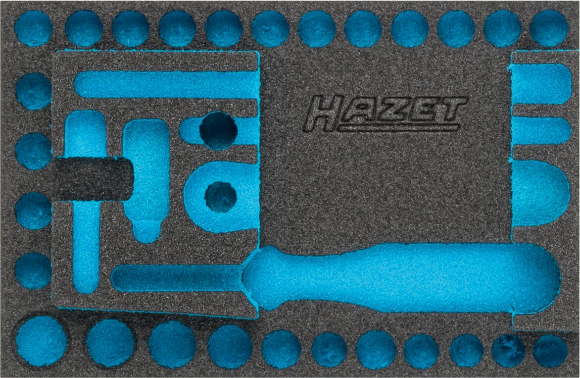 HAZET 2-Komponenten Weichschaum-Einlage 163-338L