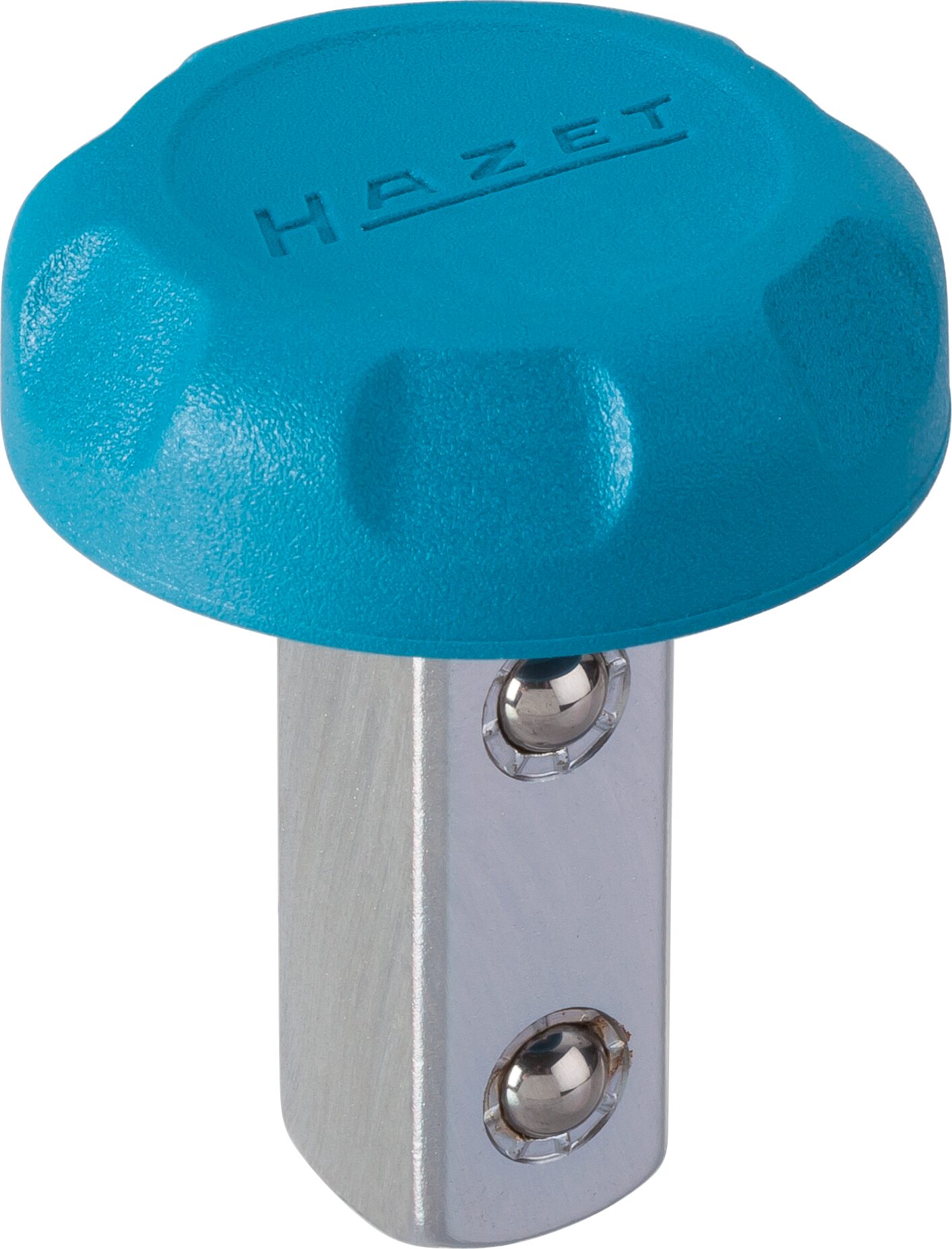 HAZET Durchsteck-Vierkant 5121-02 · Vierkant massiv 12,5 mm (1/2 Zoll)