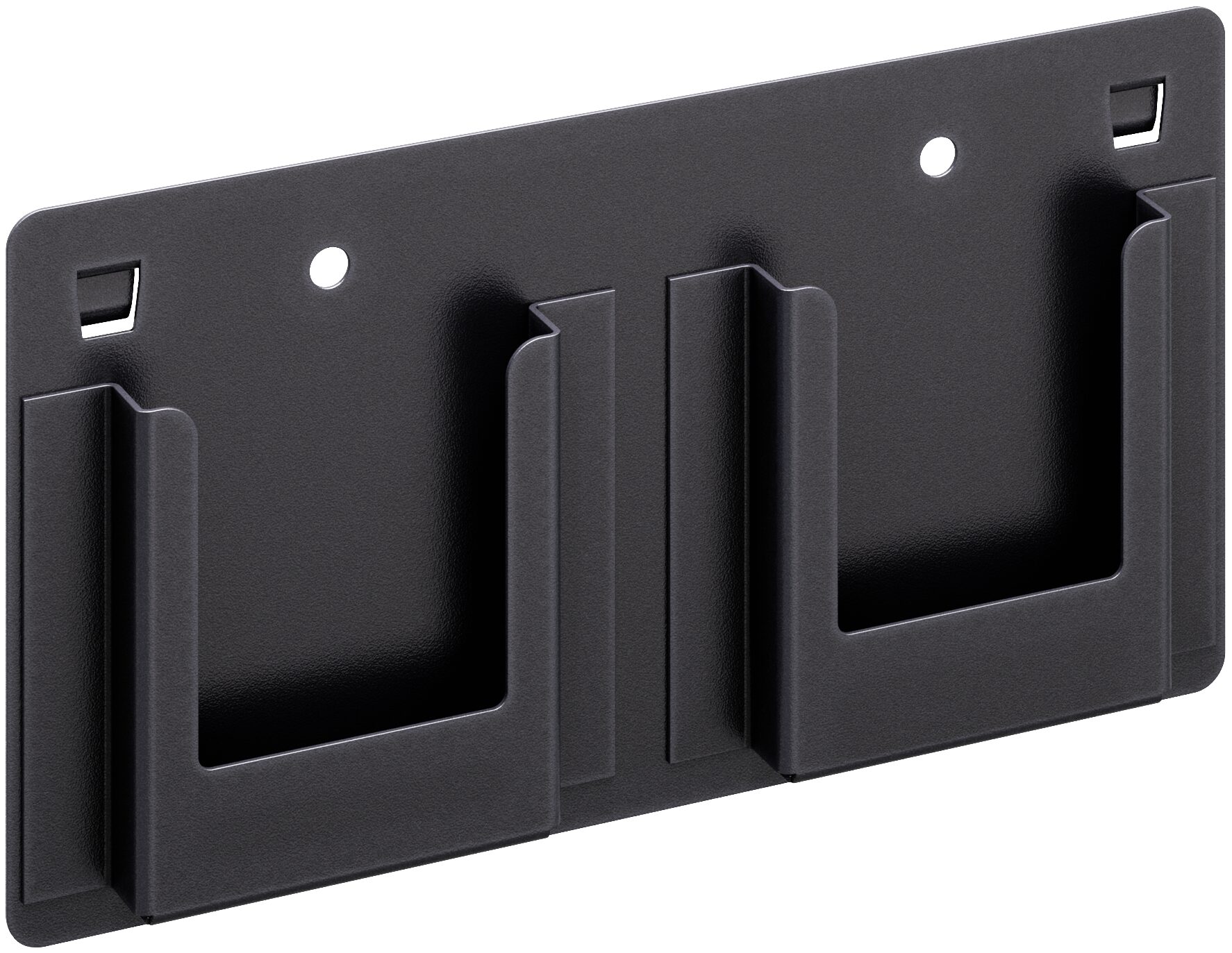 HAZET Halter für 2 Akku Packs 179N-56 · L x B x H: 180 mm x 15 mm x 100 mm