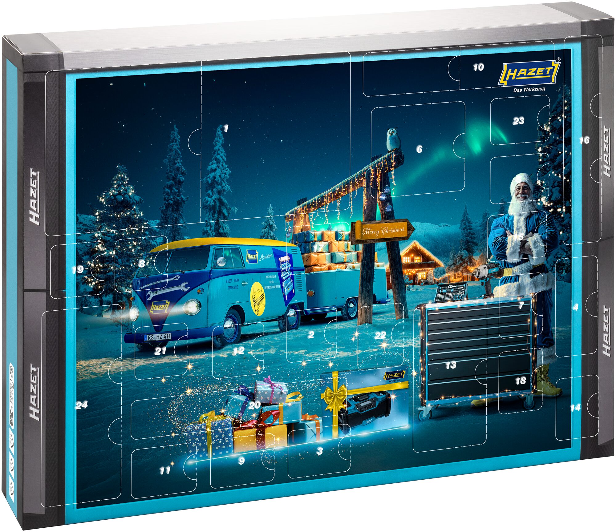 HAZET Adventskalender 2025